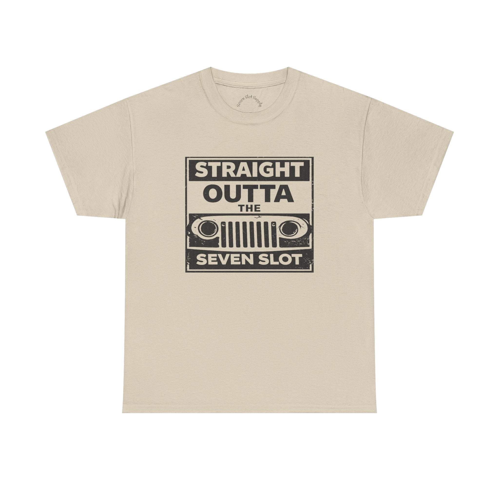 Straight Outta the Seven Slot Tee