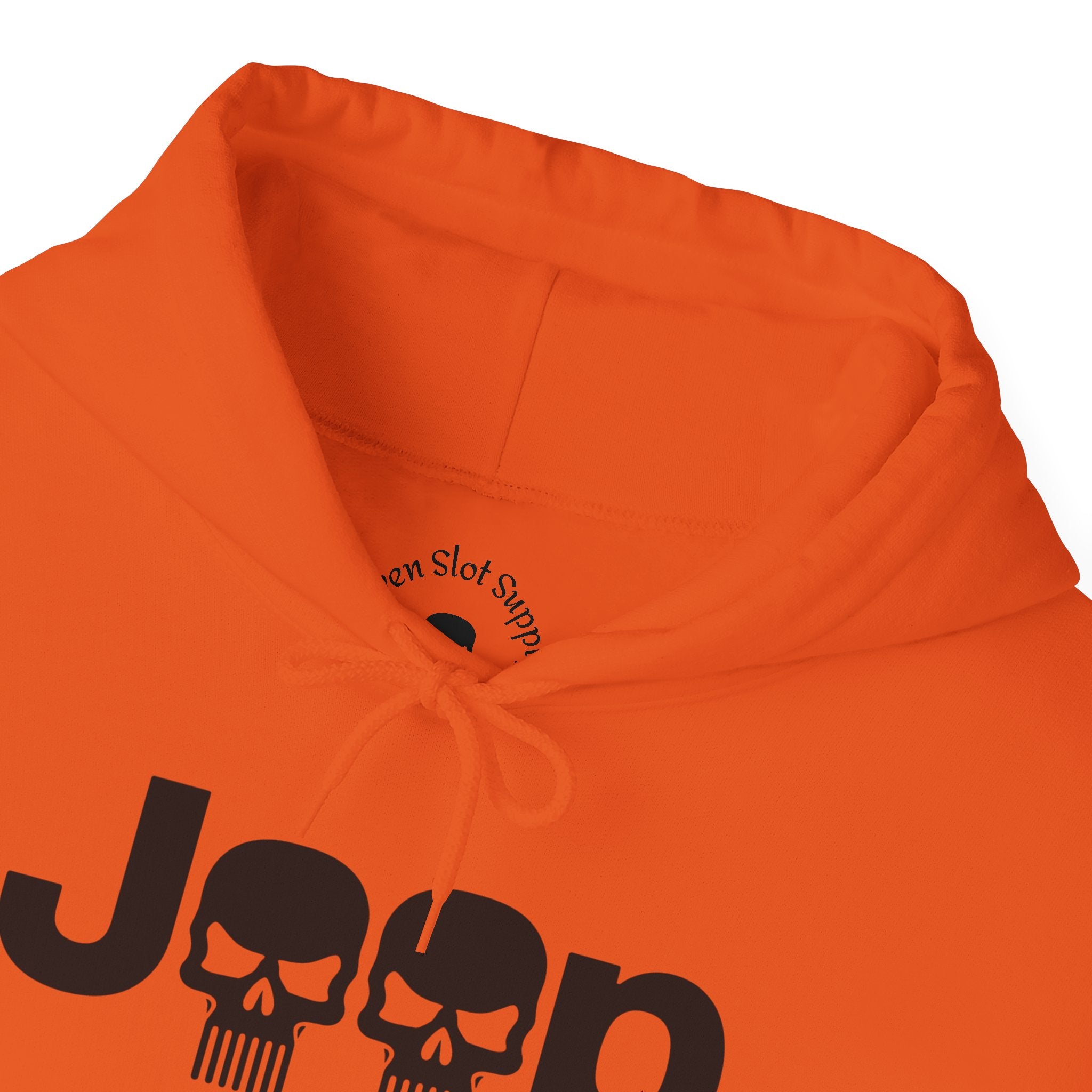 Skull Jeep Hoodie