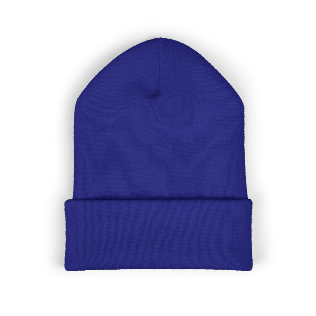 Skull Cuffed Beanie