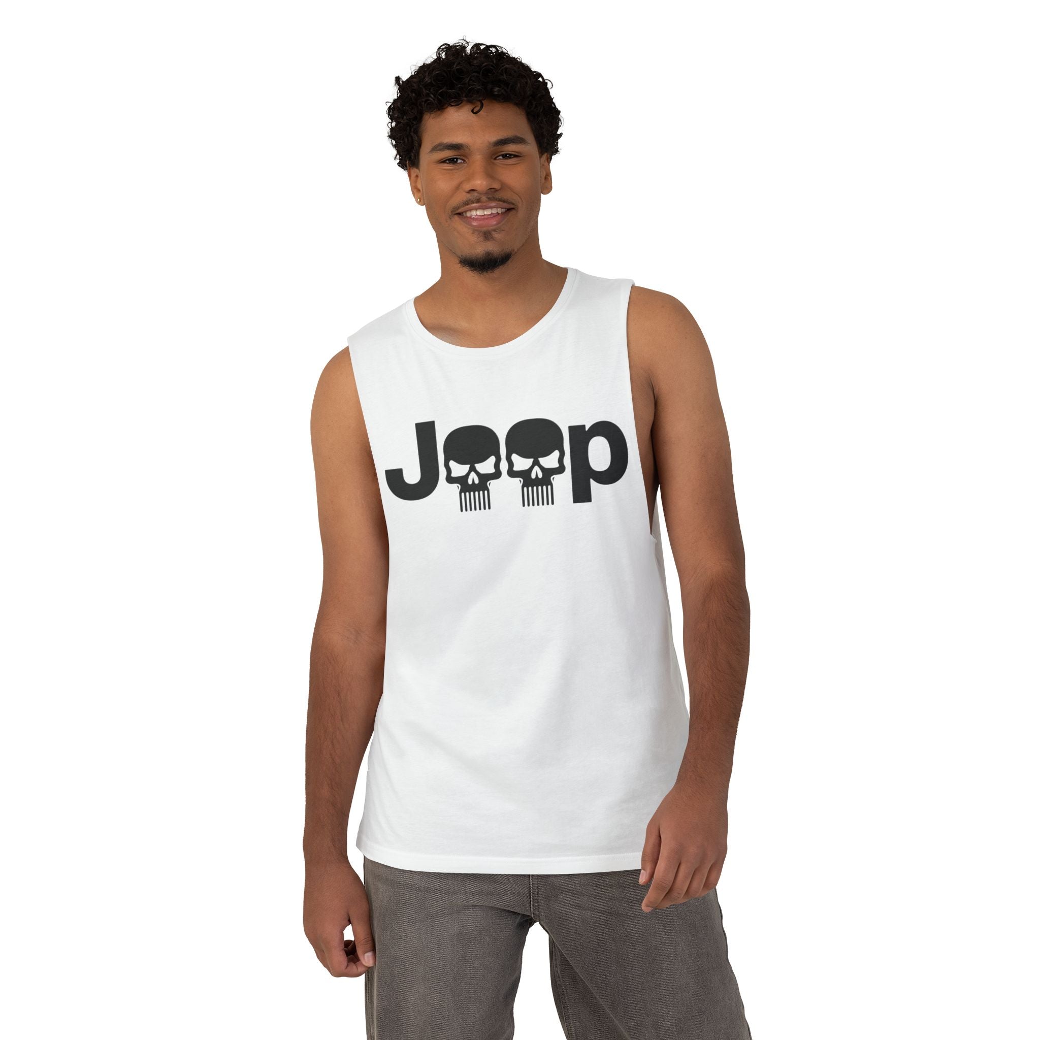 Skull Logo Tank Top