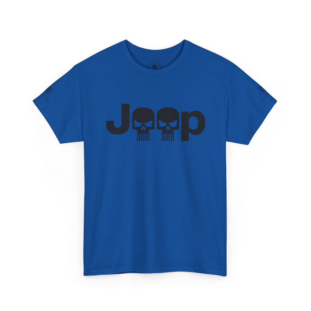 Skull Jeep Tee