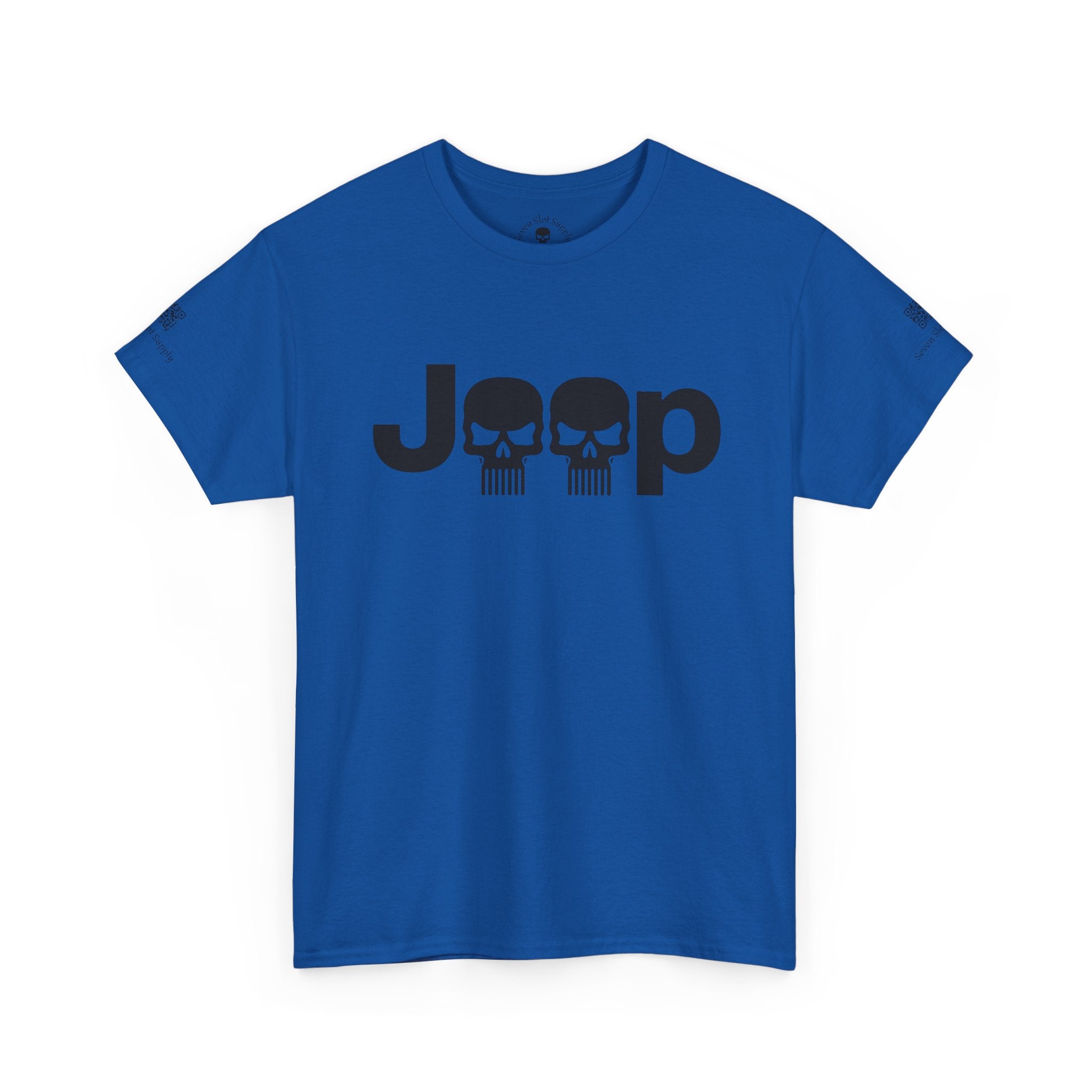 Skull Jeep Tee