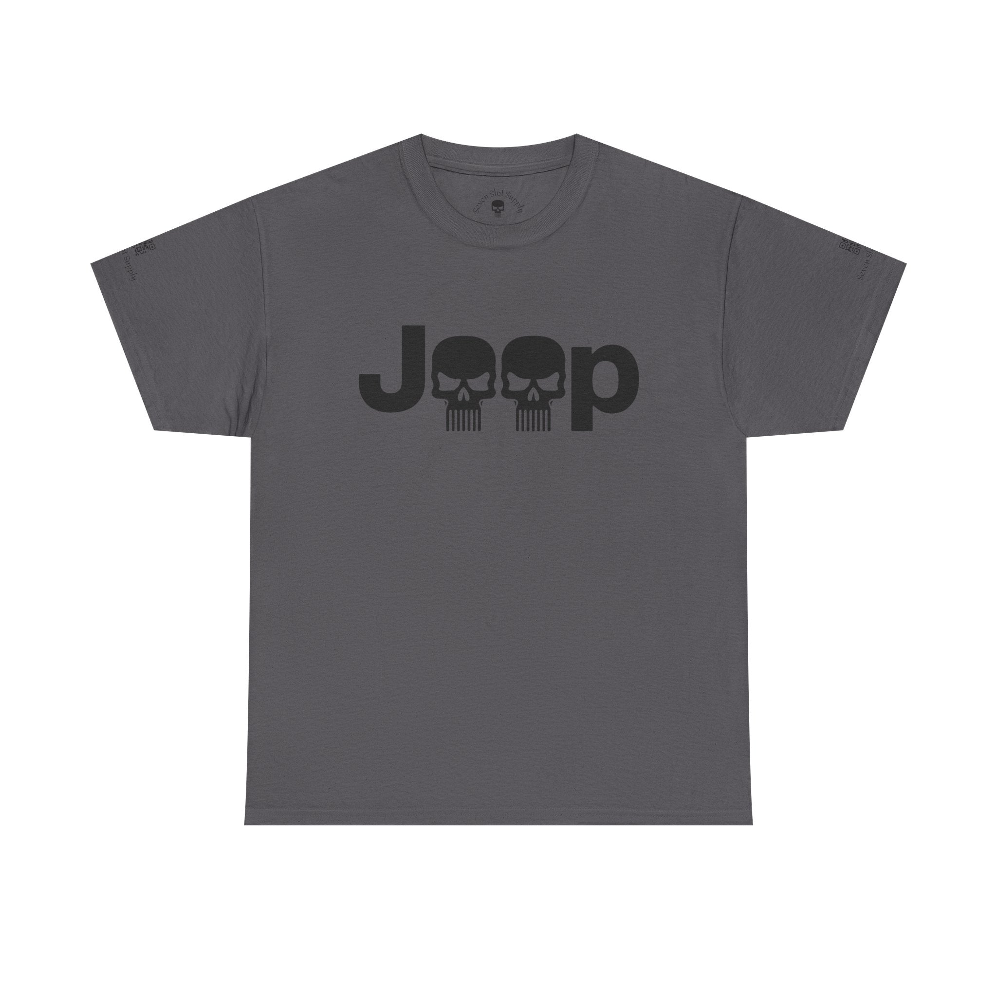 Skull Jeep Tee