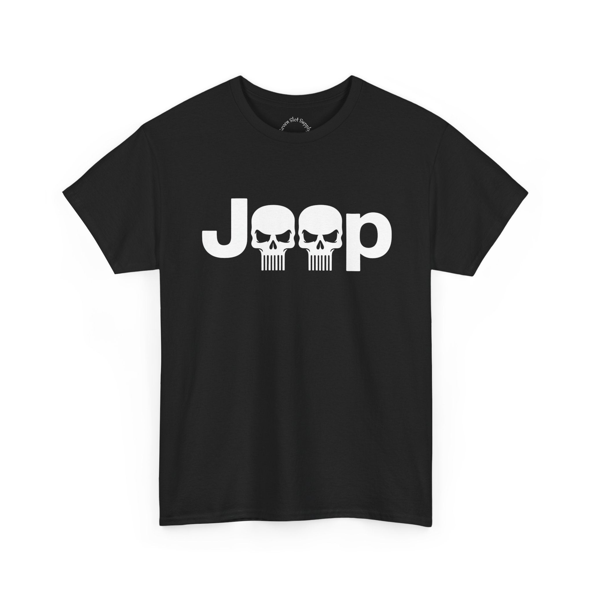 Skull Grill Jeep T-Shirt
