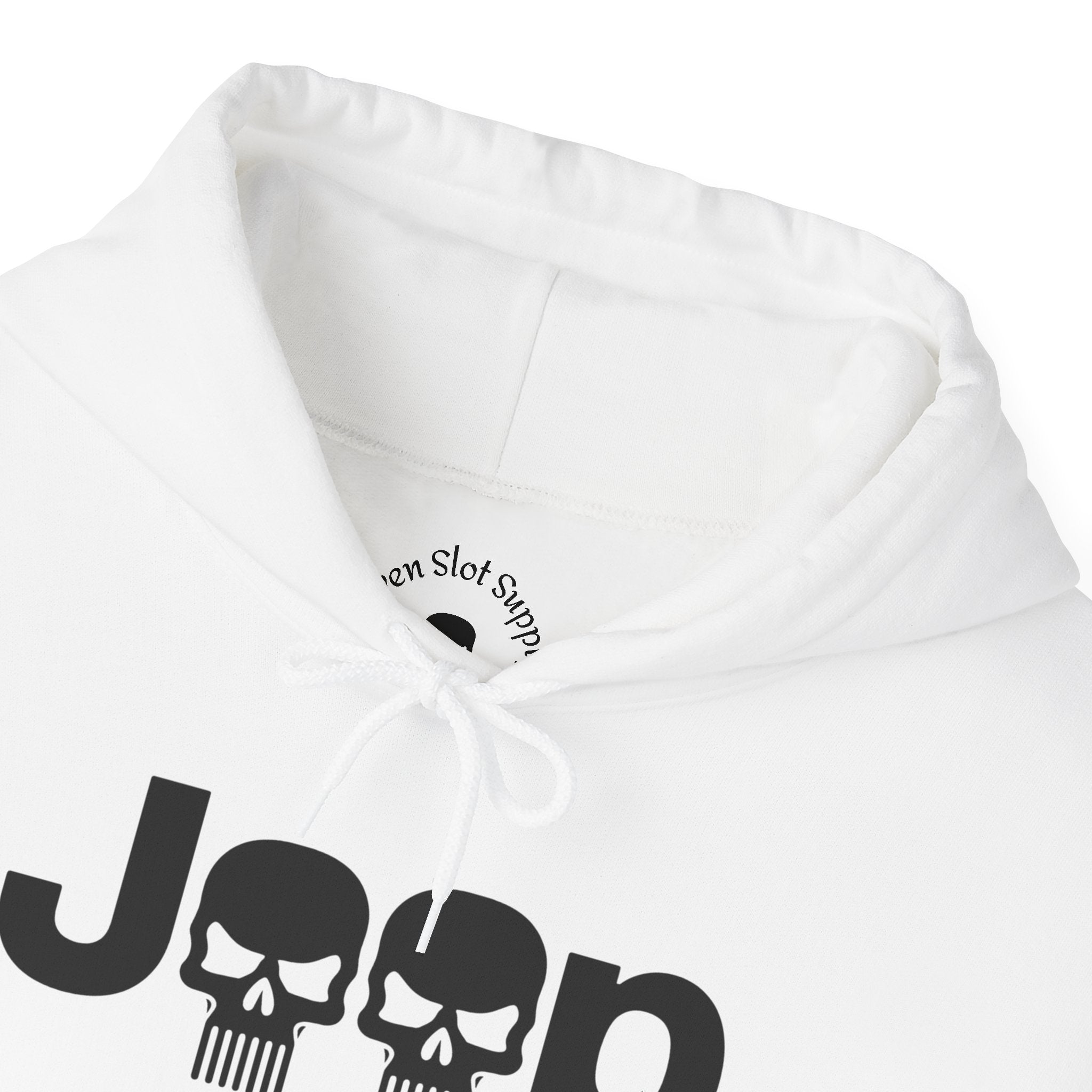 Skull Jeep Hoodie
