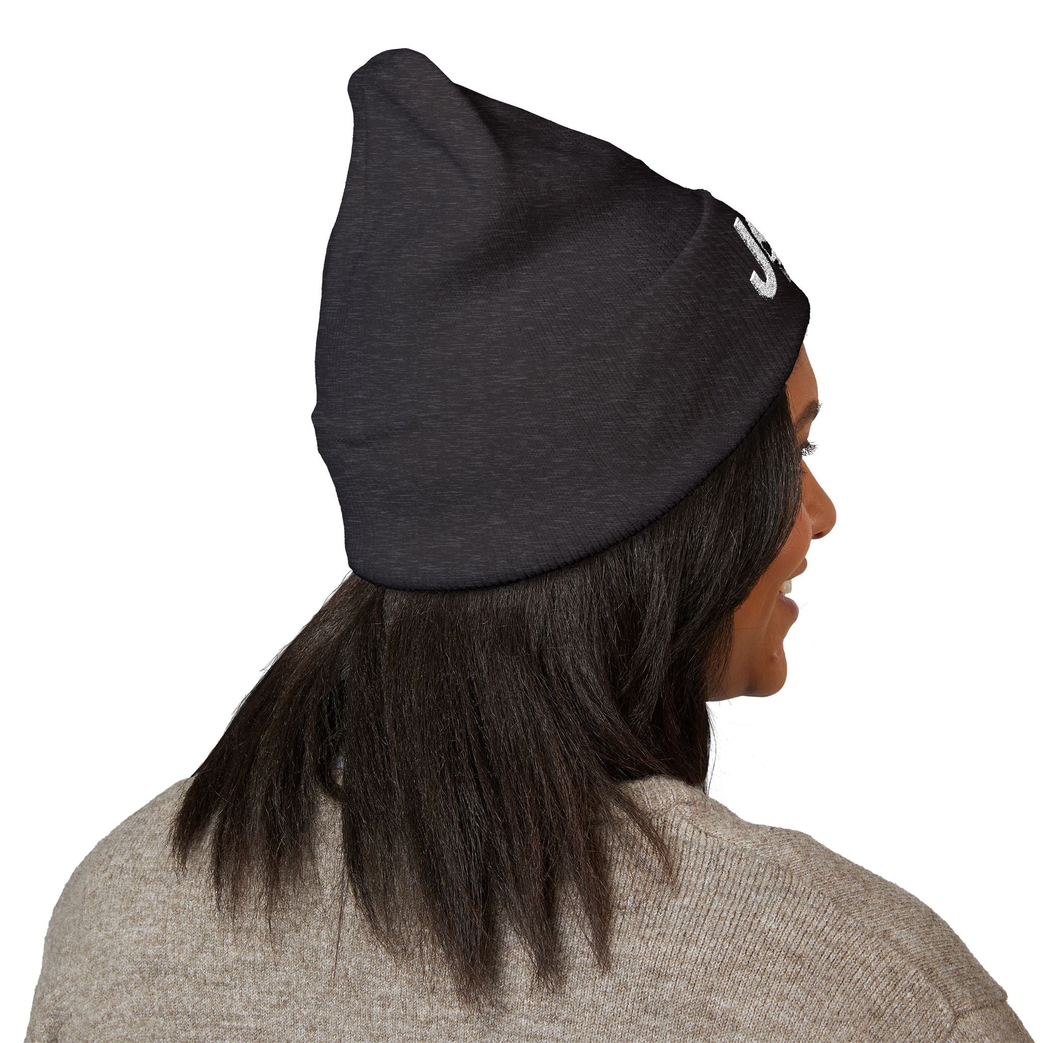 Skull Cuffed Beanie