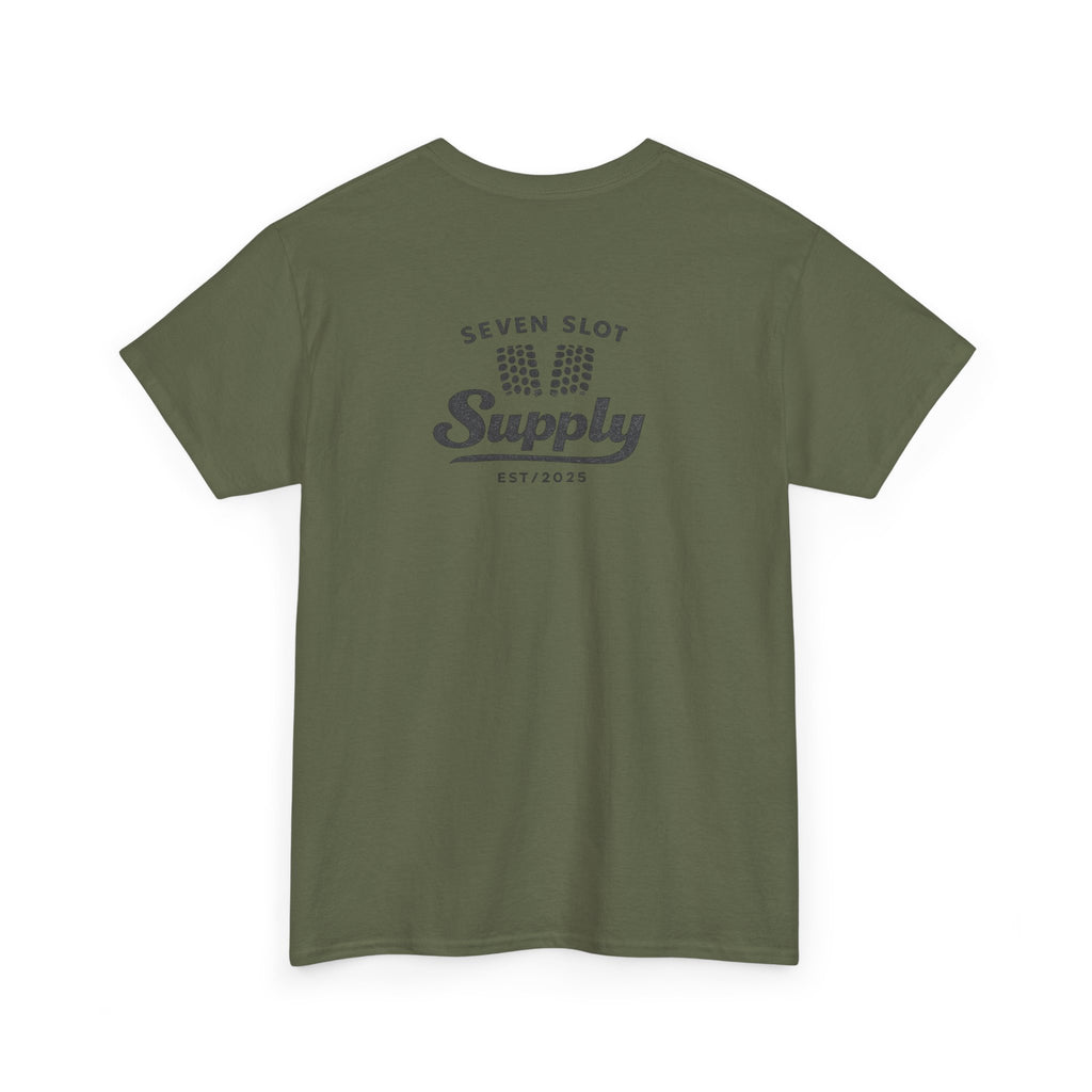 Seven Slots Supply logo T-Shirt