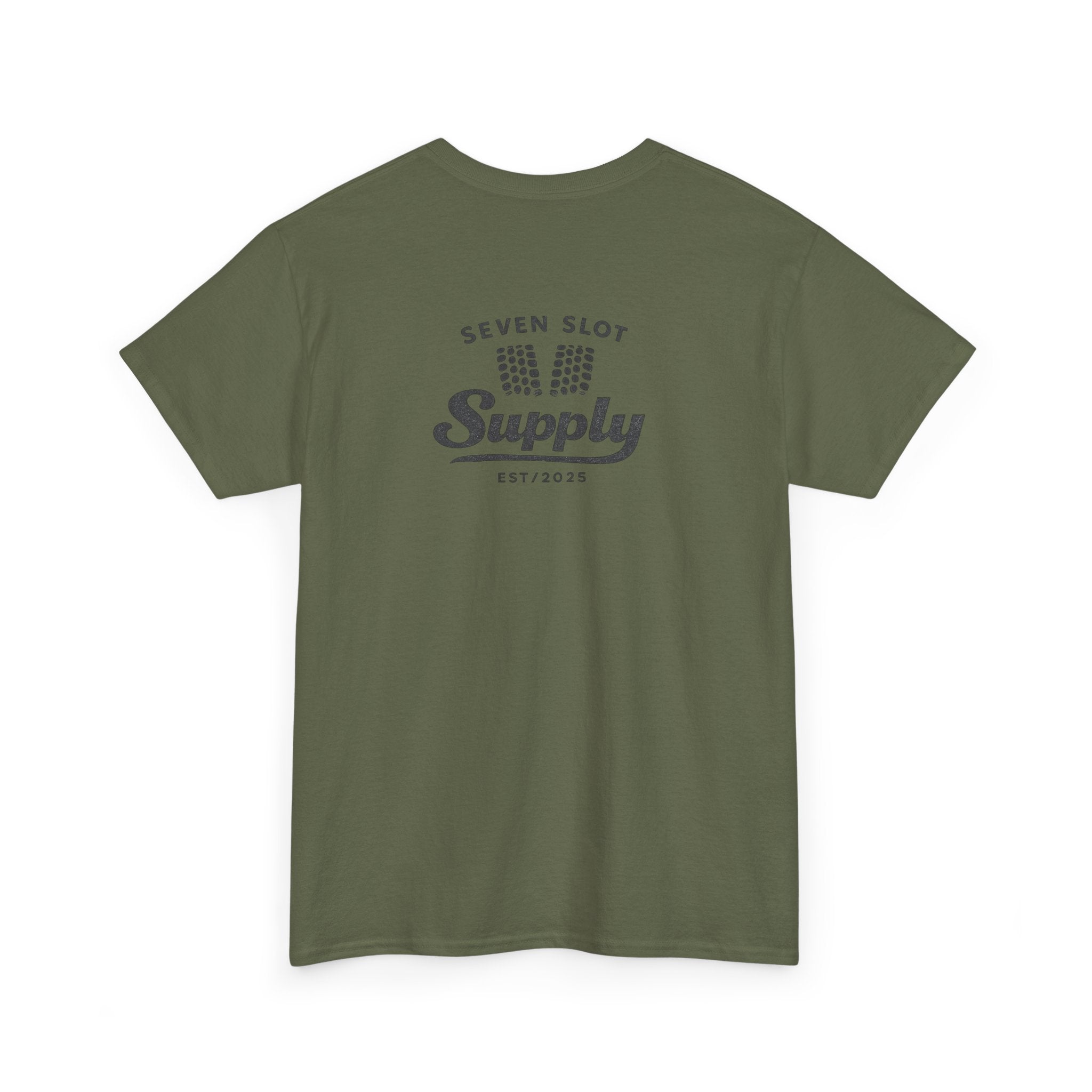 Seven Slots Supply logo T-Shirt