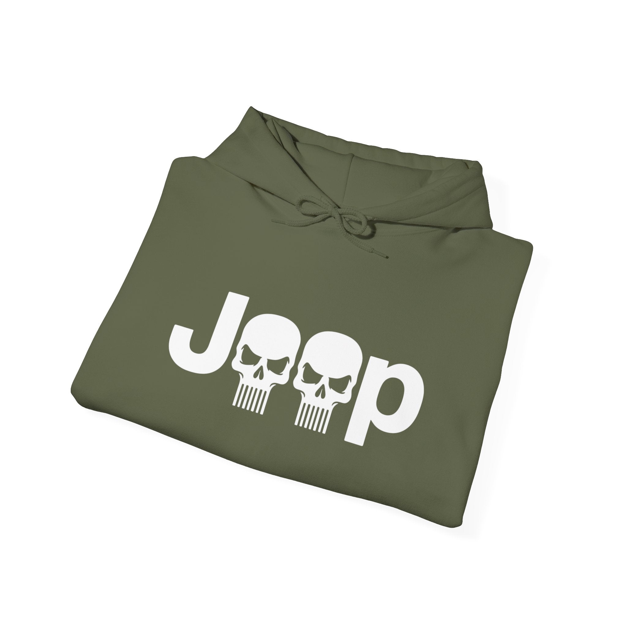 Jeep Skull Hoodie