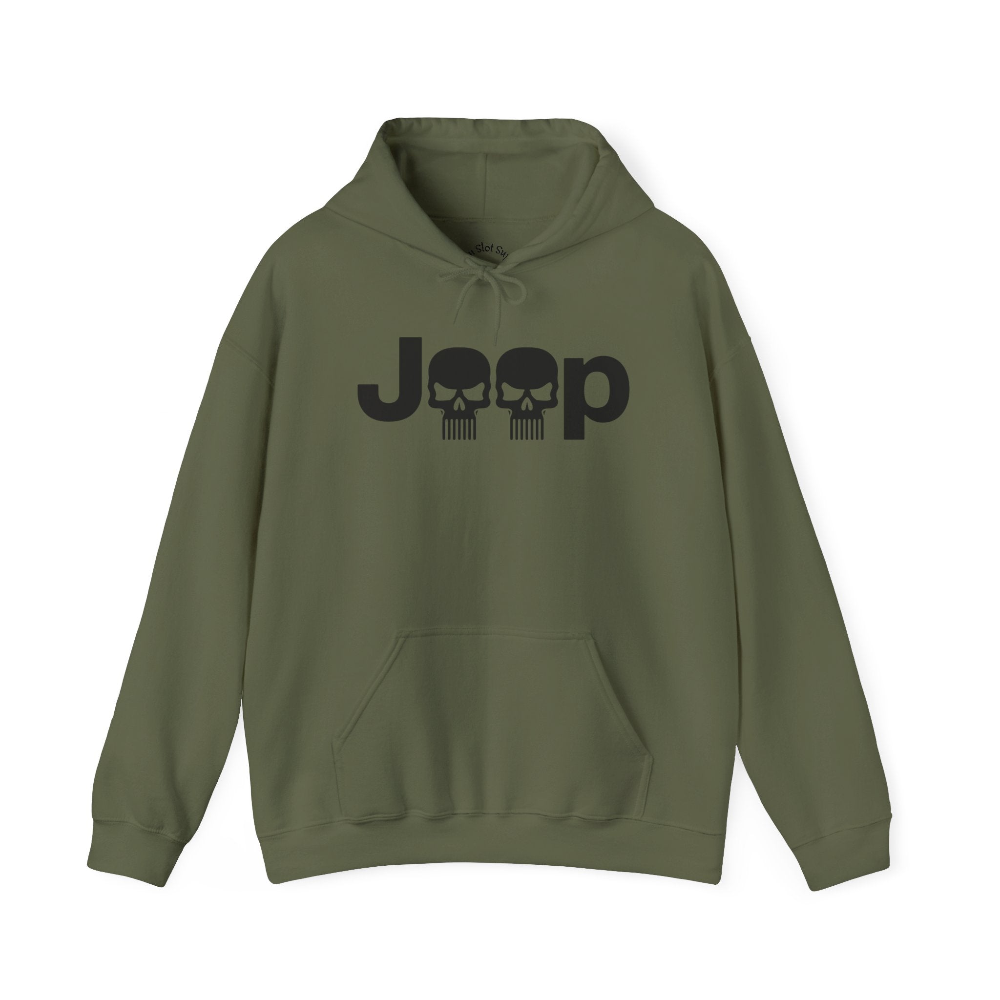Skull Jeep Hoodie