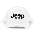 Skull Snapback Trucker Cap