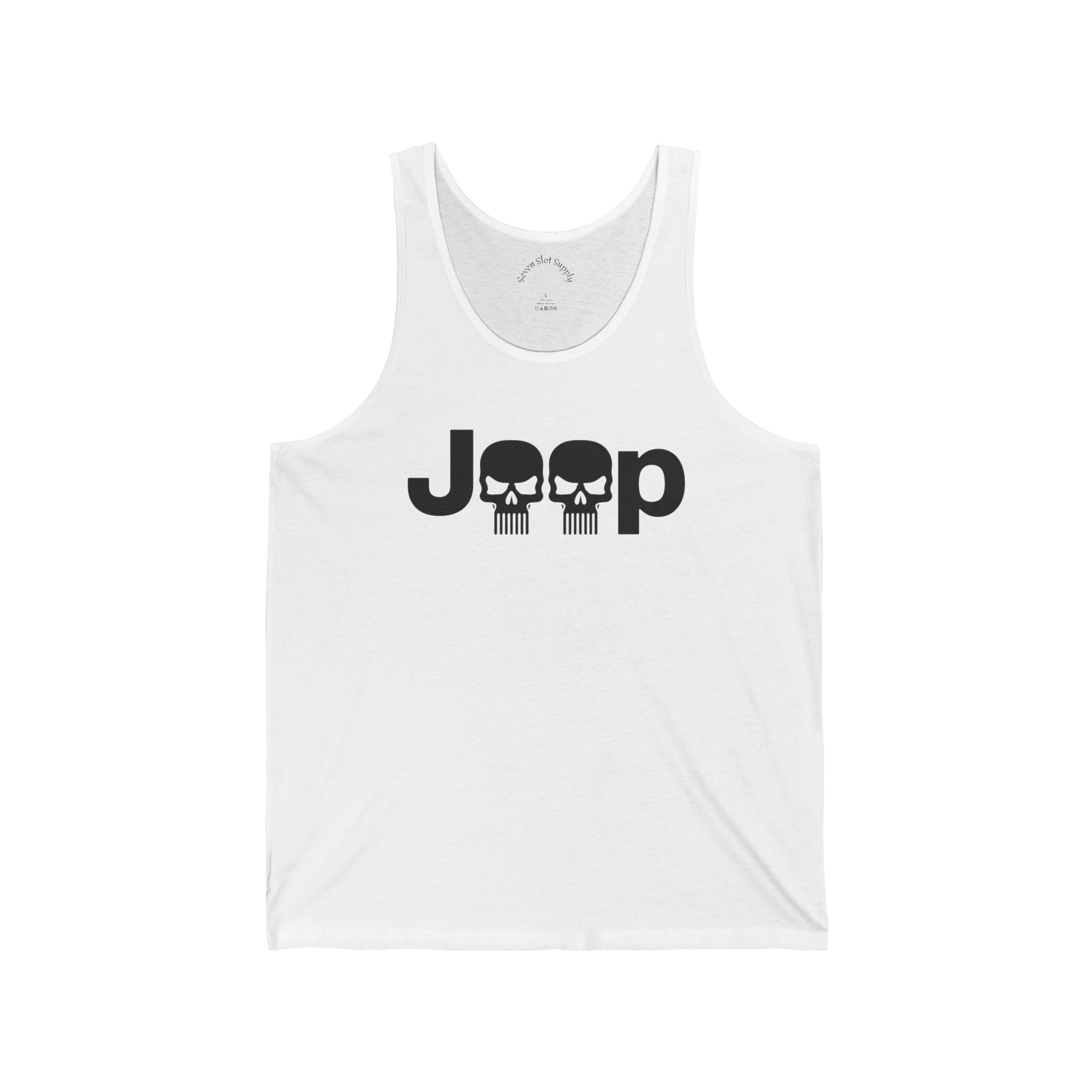 Skull Logo Tank Top