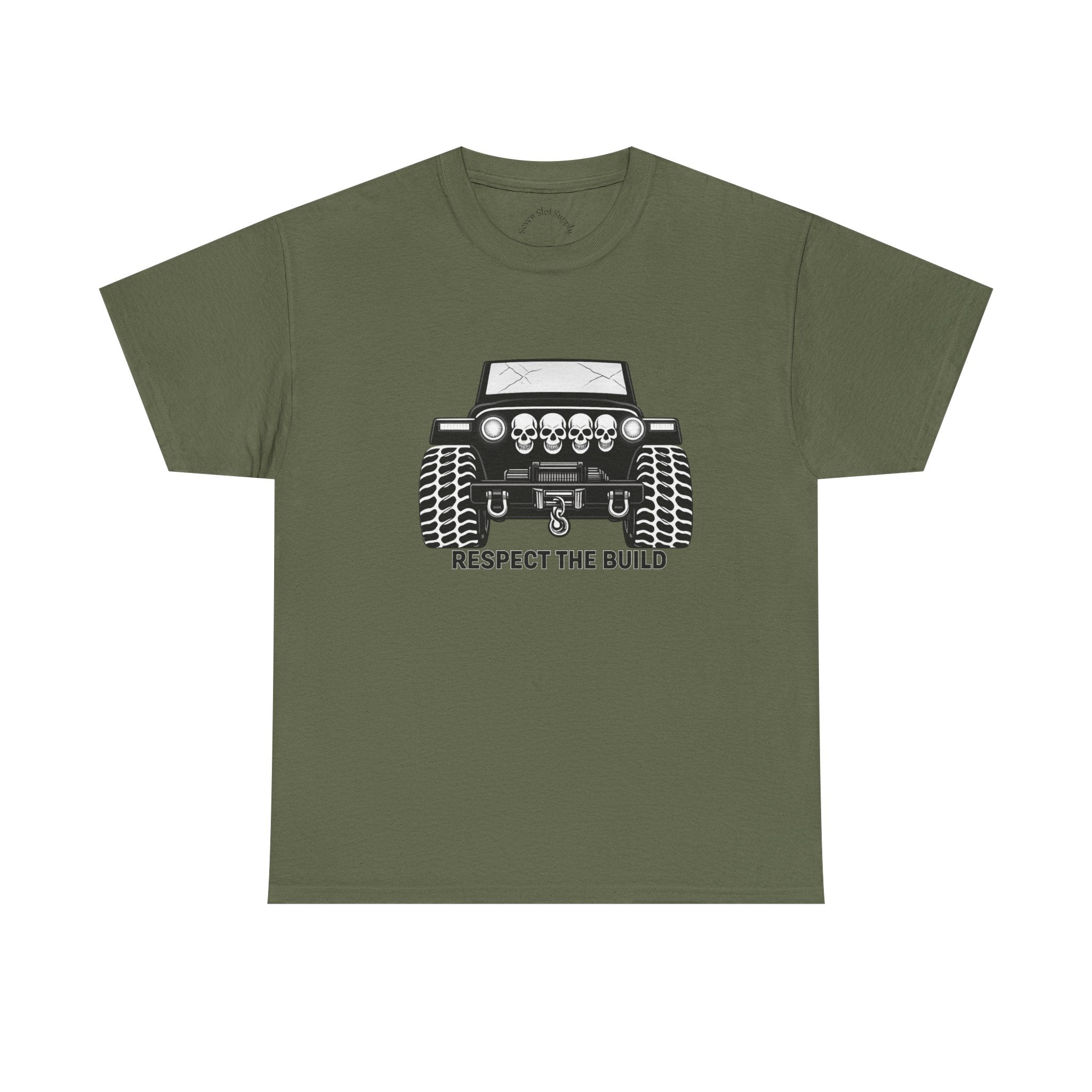 Off-Road Jeep Tee