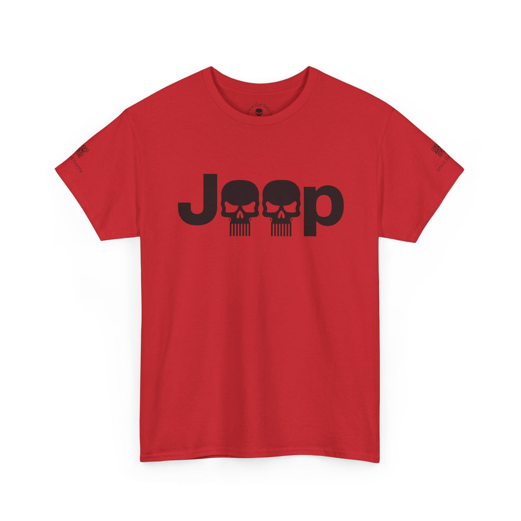 Skull Jeep Tee