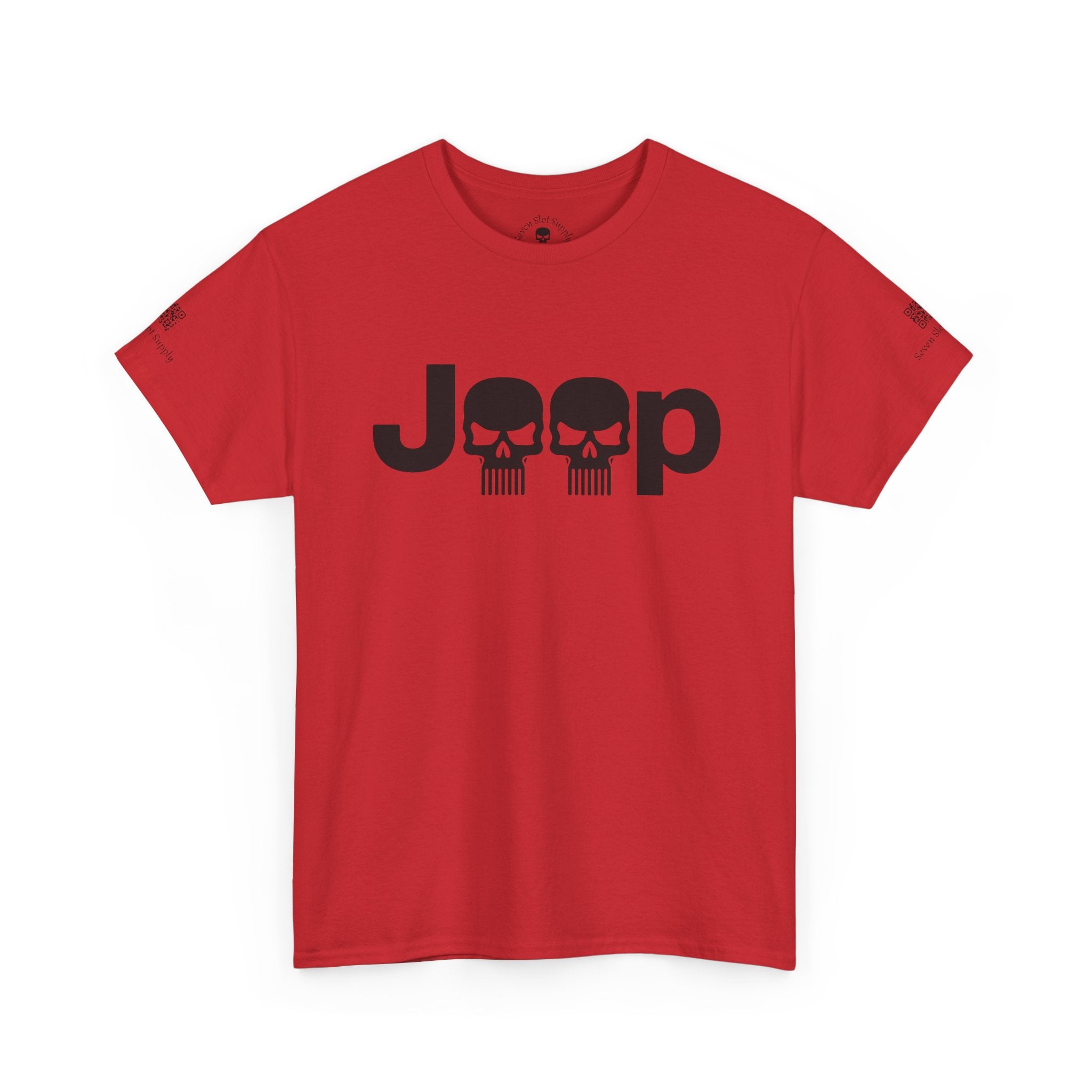 Skull Jeep Tee