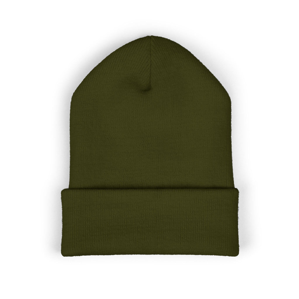 Skull Cuffed Beanie