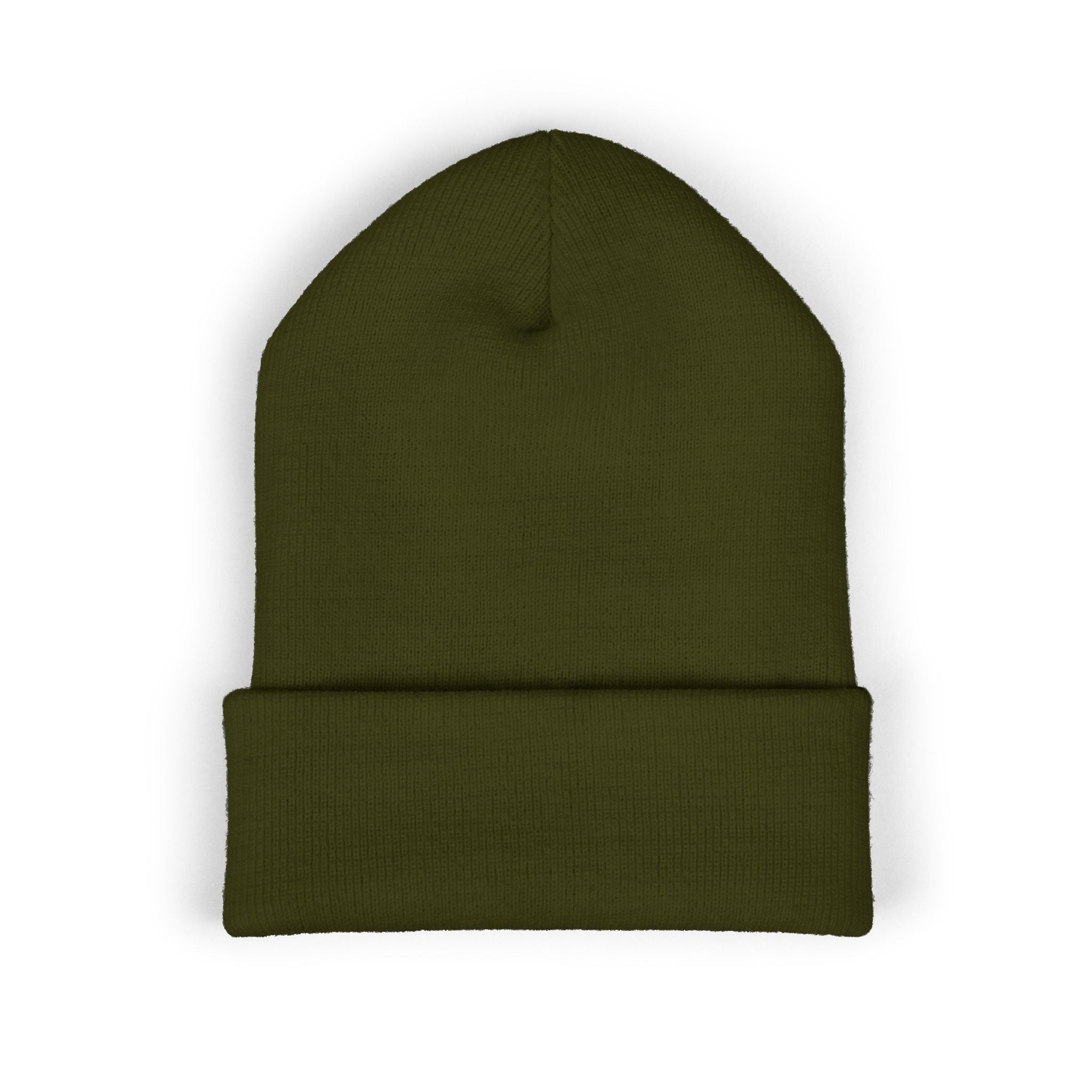 Skull Cuffed Beanie