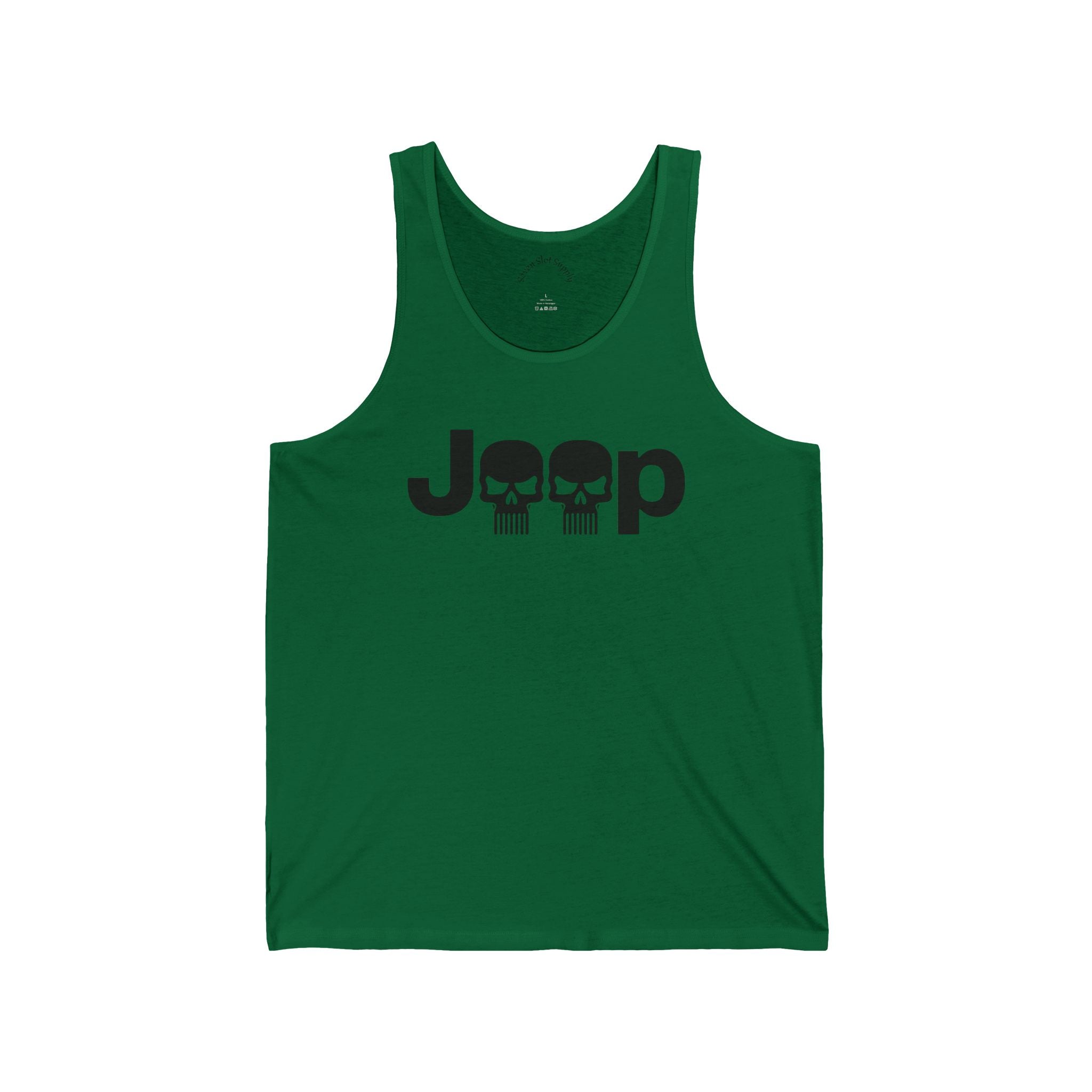 Skull Logo Tank Top