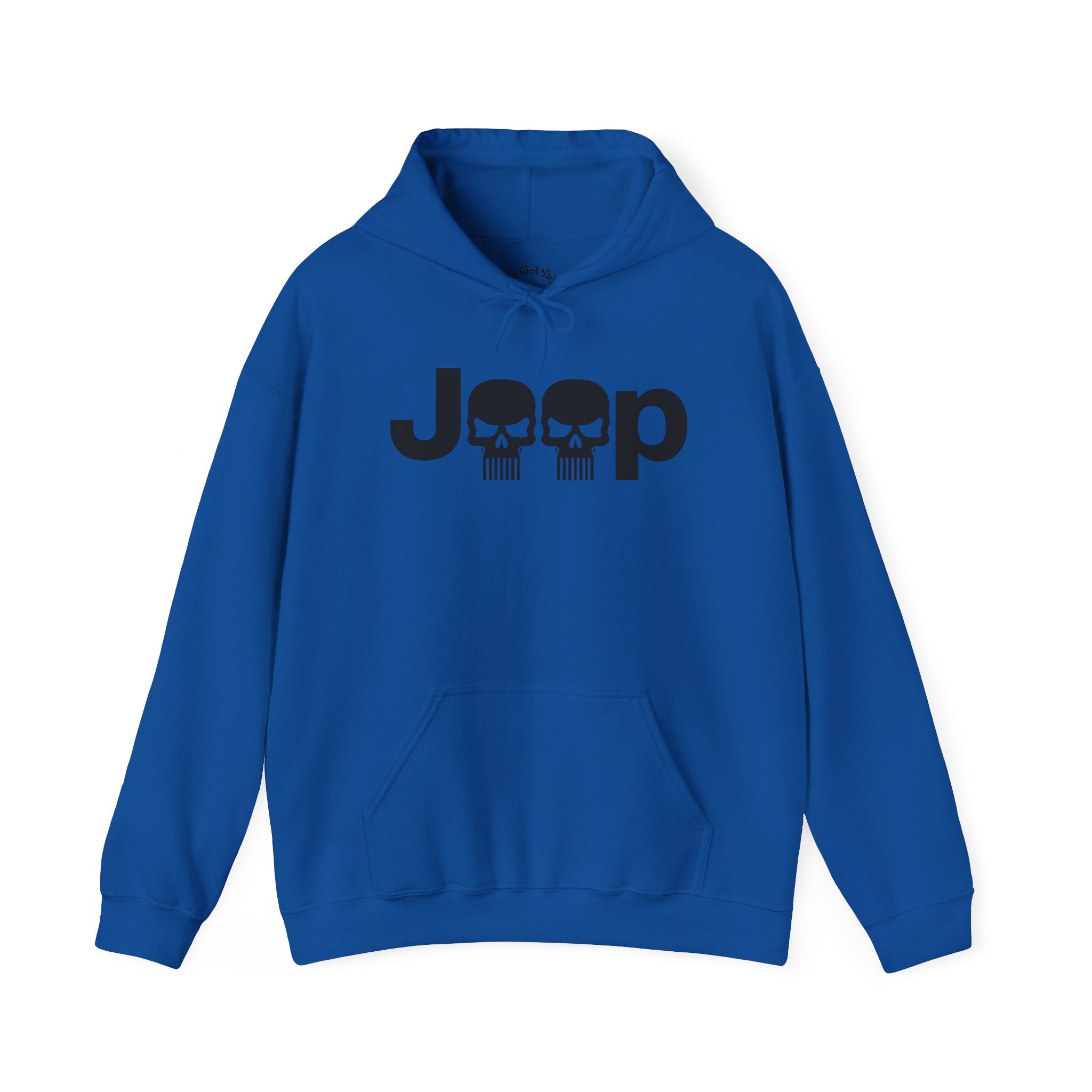 Skull Jeep Hoodie