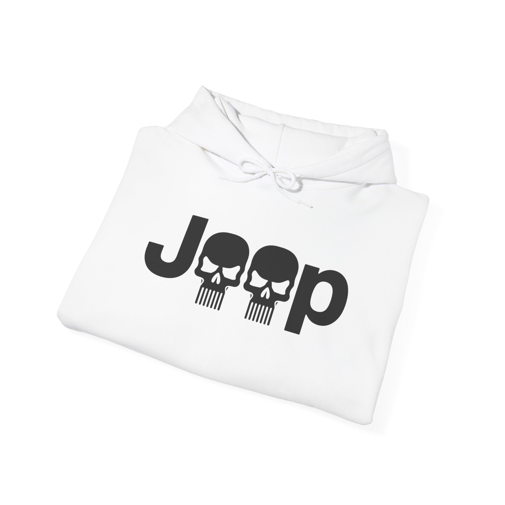Skull Jeep Hoodie