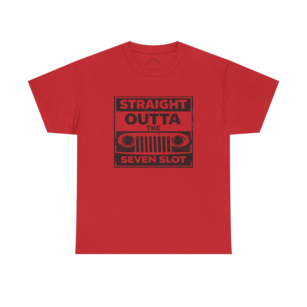 Straight Outta the Seven Slot Tee