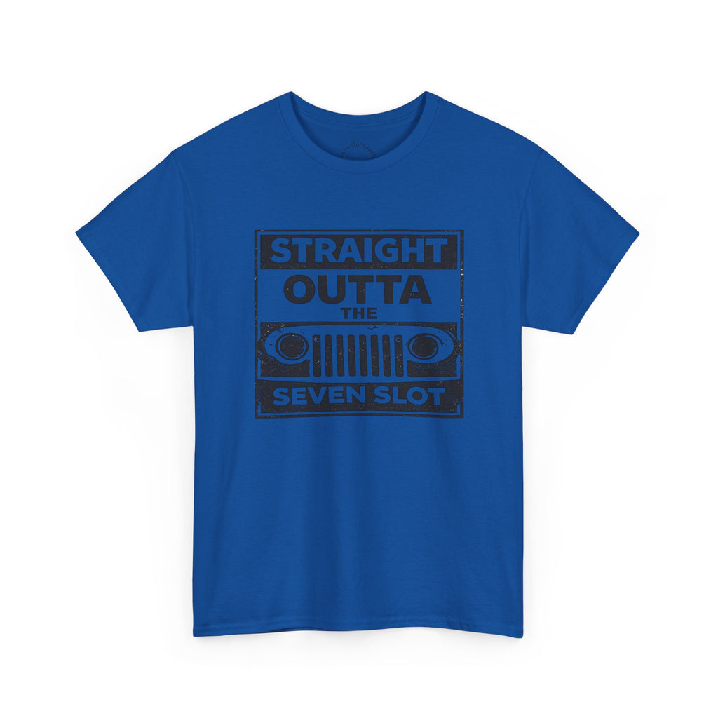 Straight Outta the Seven Slot Tee