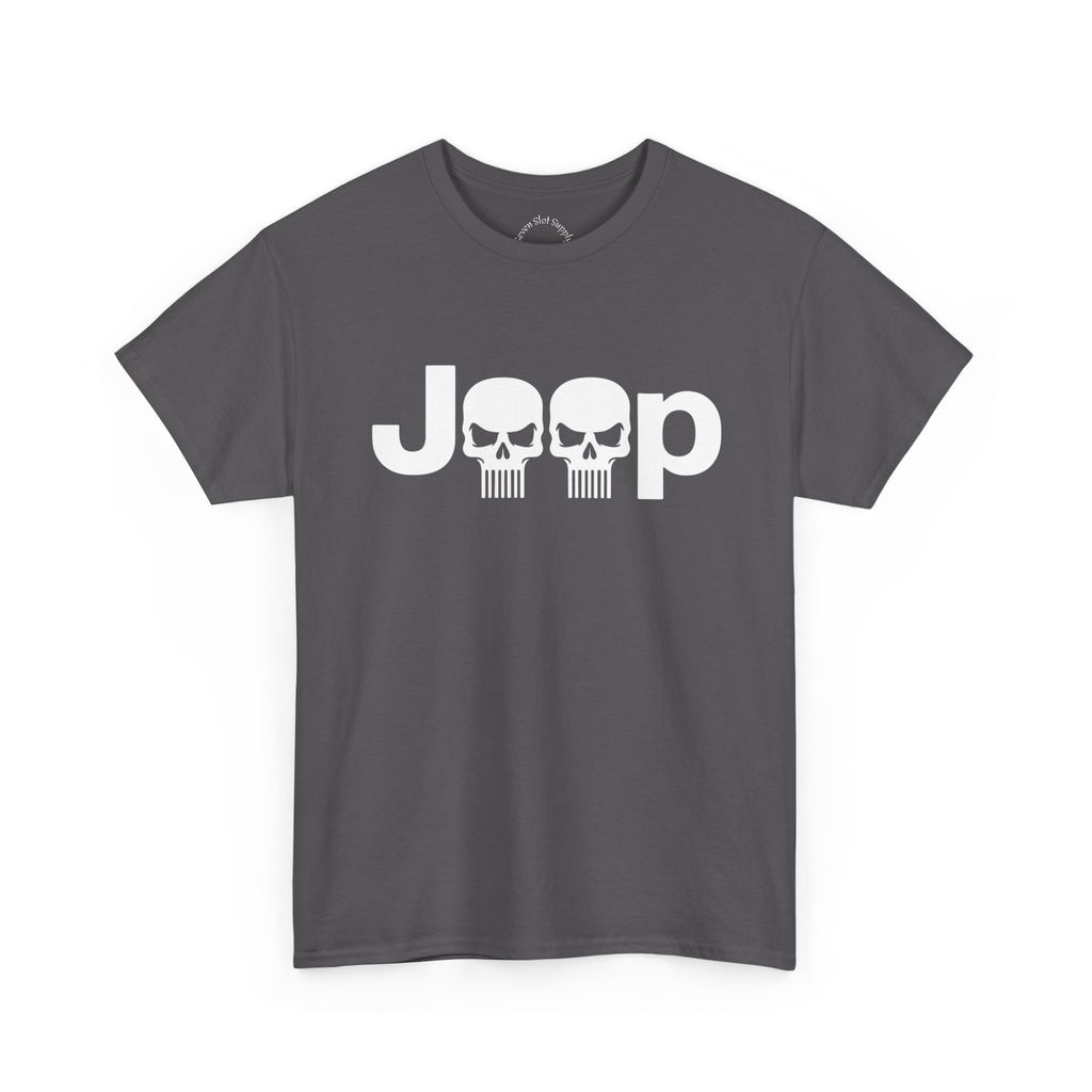 Skull Grill Jeep T-Shirt