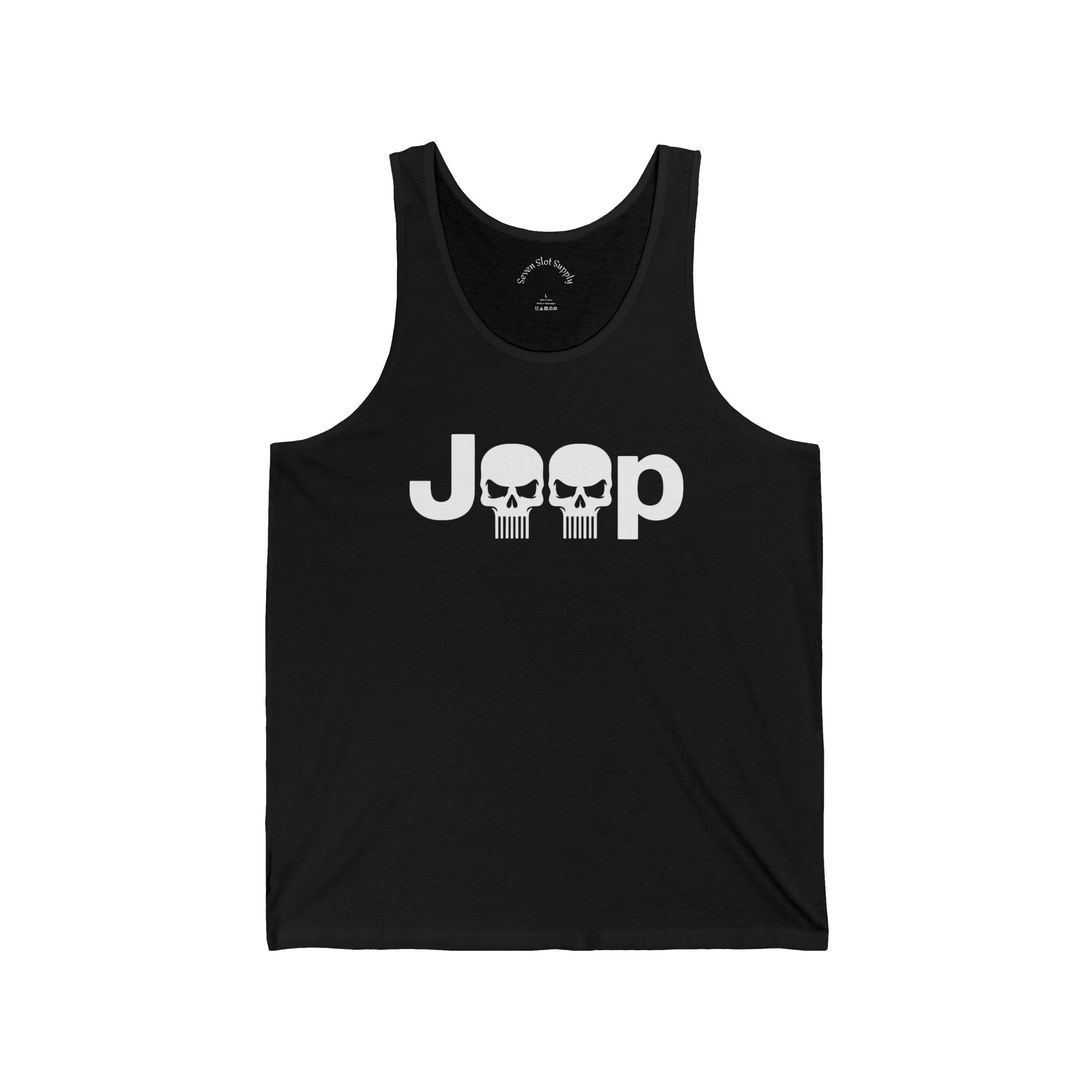 Skull Logo Tank Top