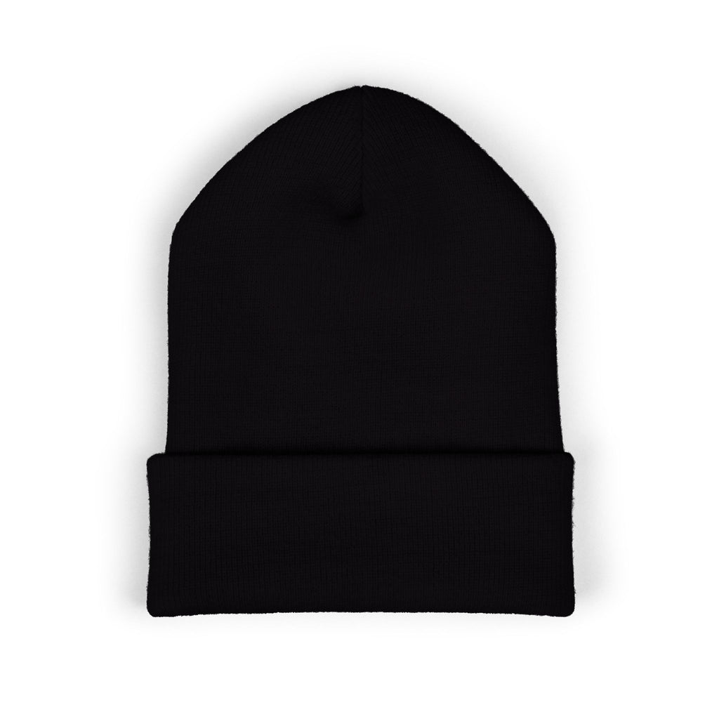 Skull Cuffed Beanie