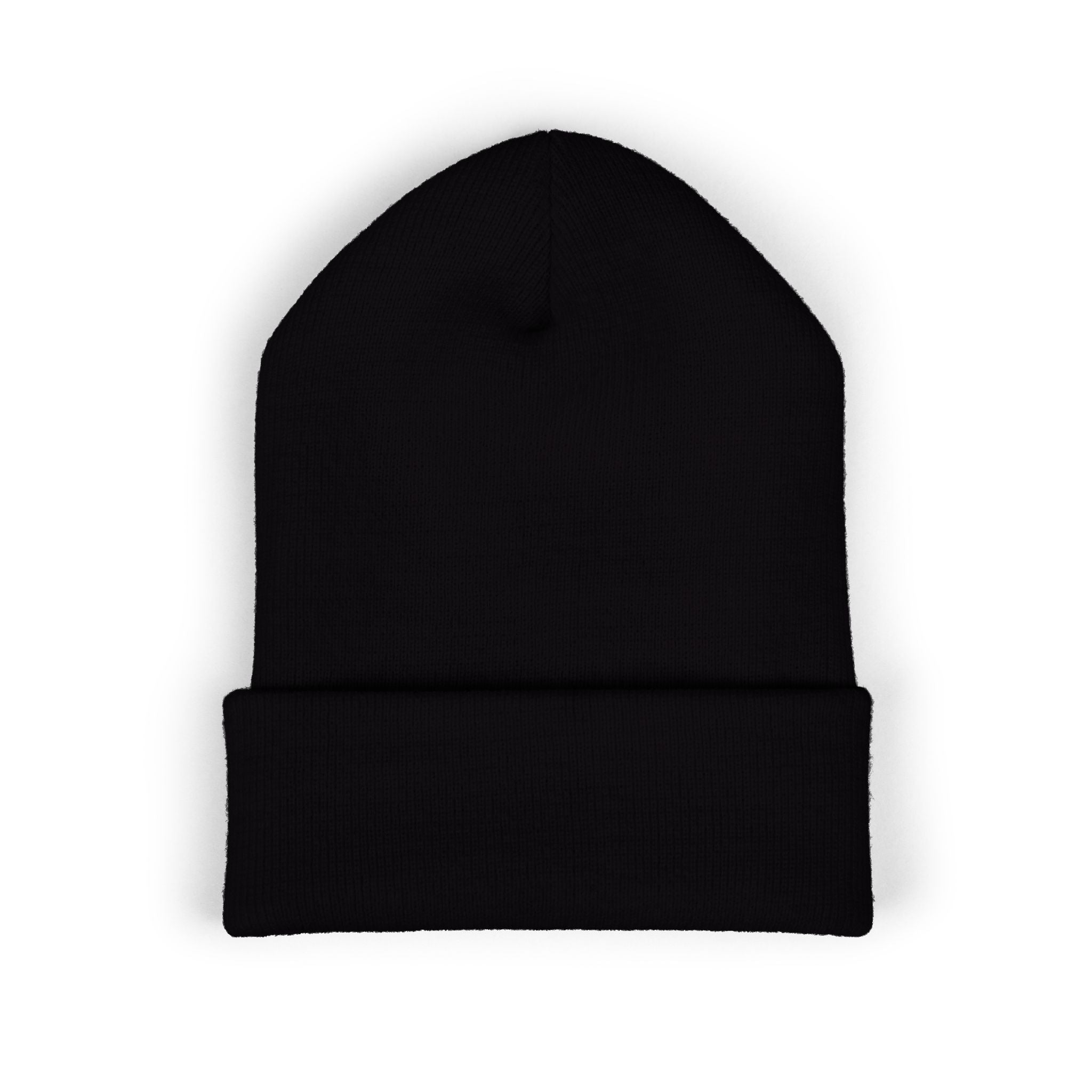 Skull Cuffed Beanie