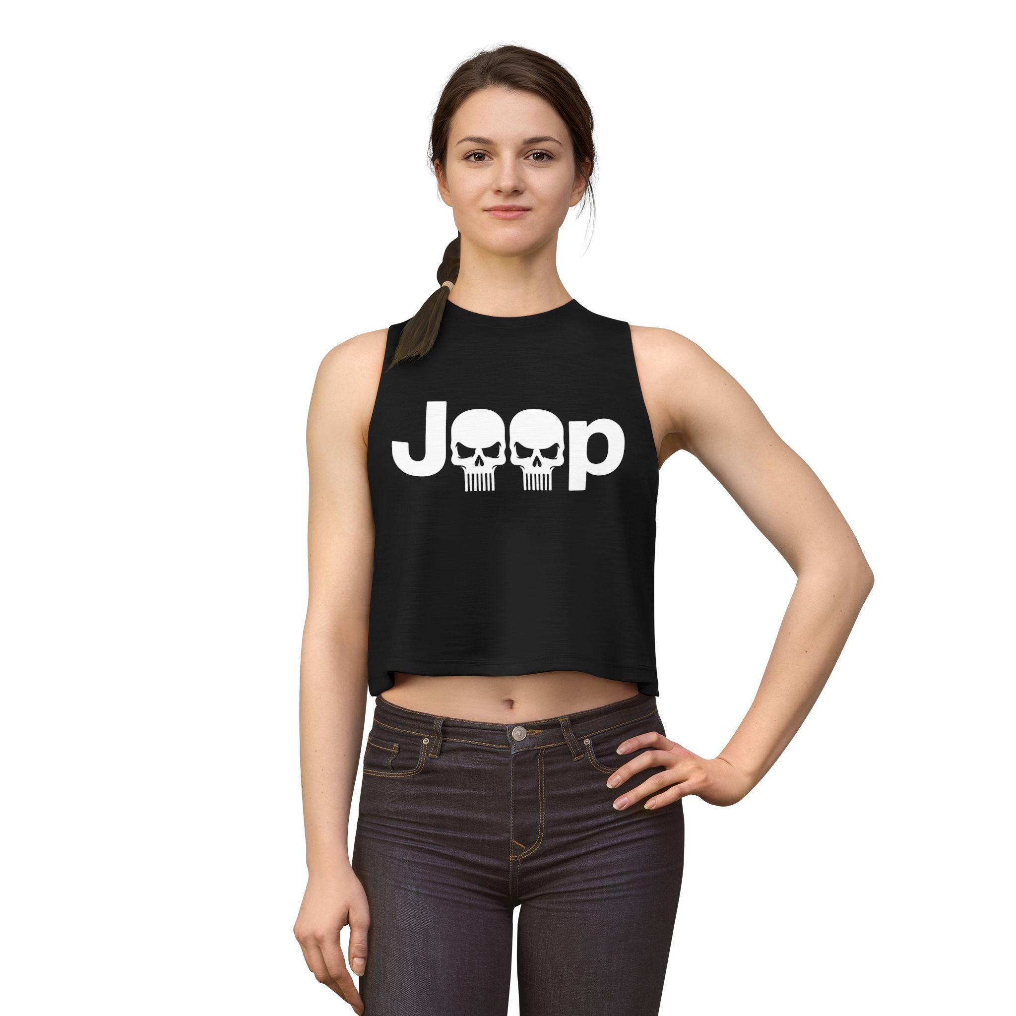 Skull Logo Tank Top