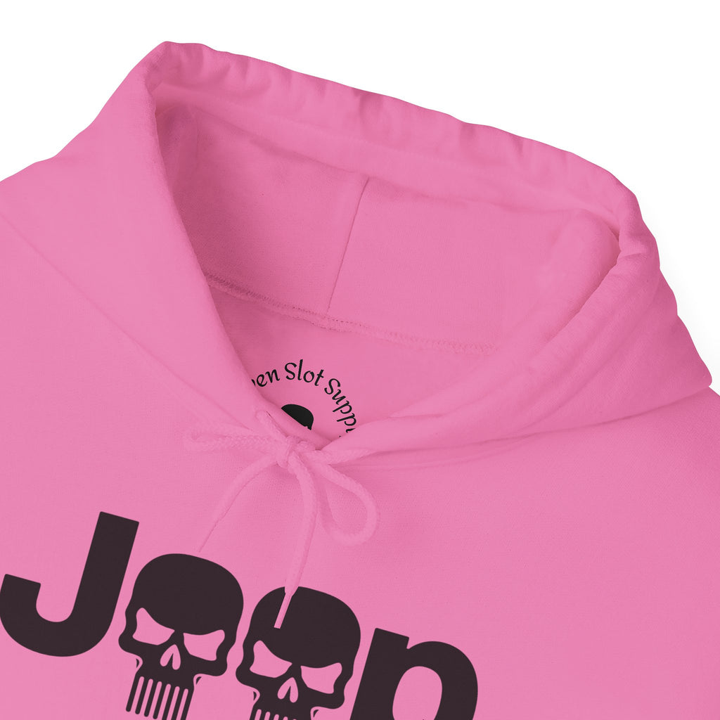 Skull Jeep Hoodie