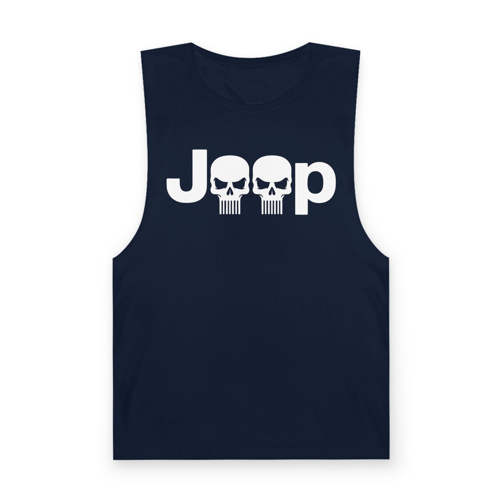 Skull Logo Tank Top