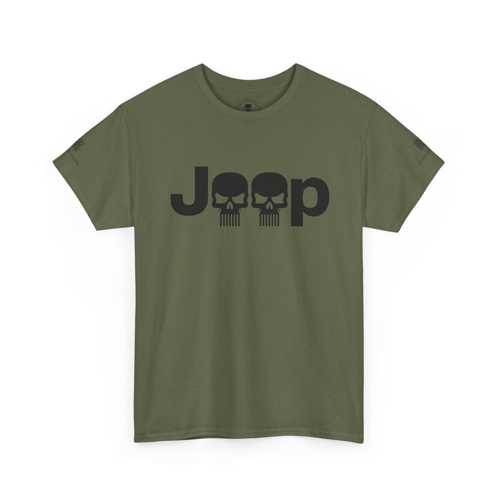 Skull Jeep Tee