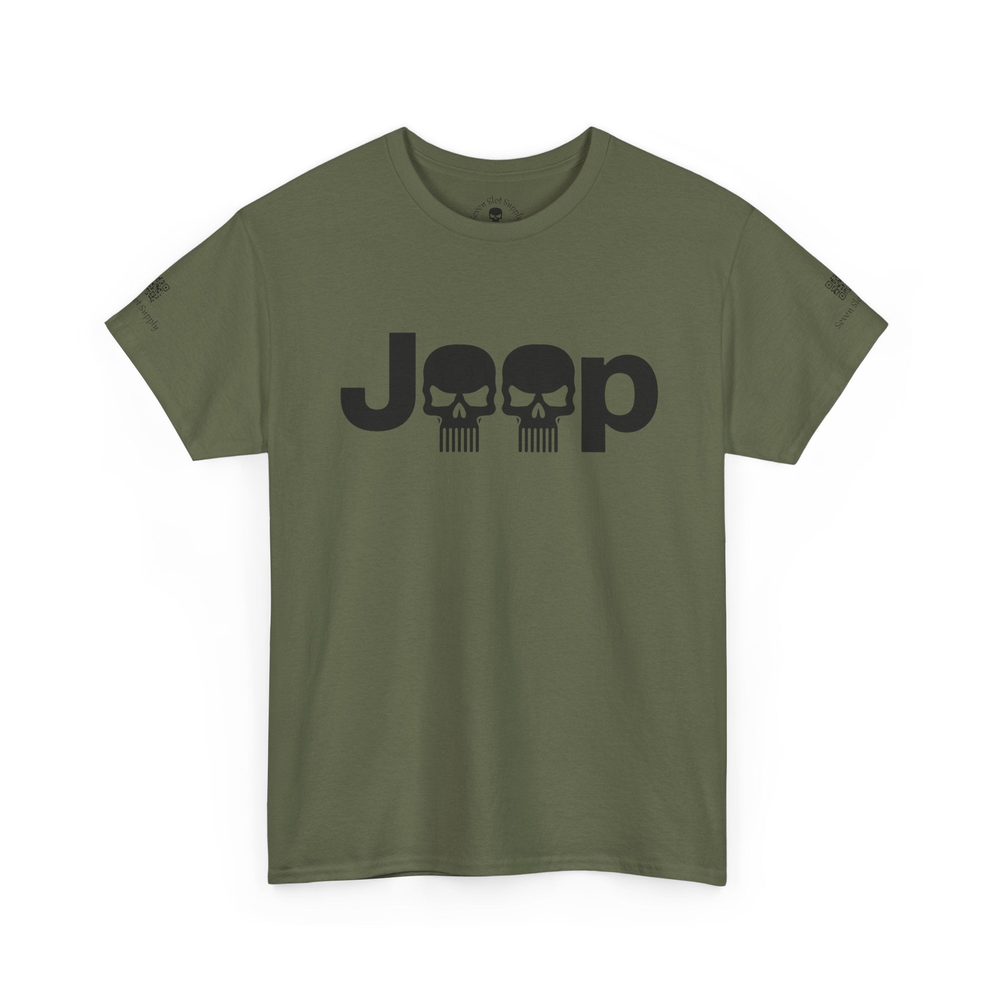 Skull Jeep Tee
