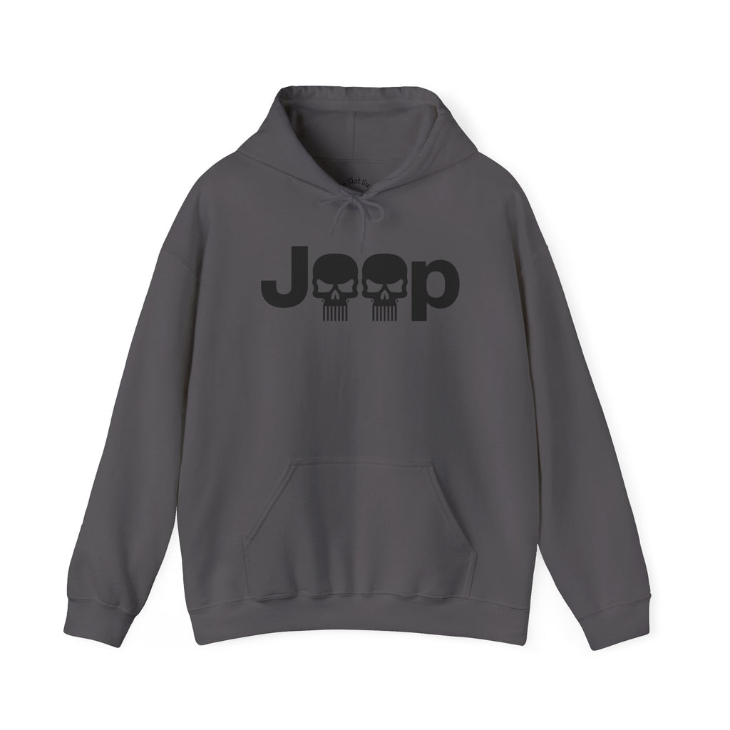 Skull Jeep Hoodie
