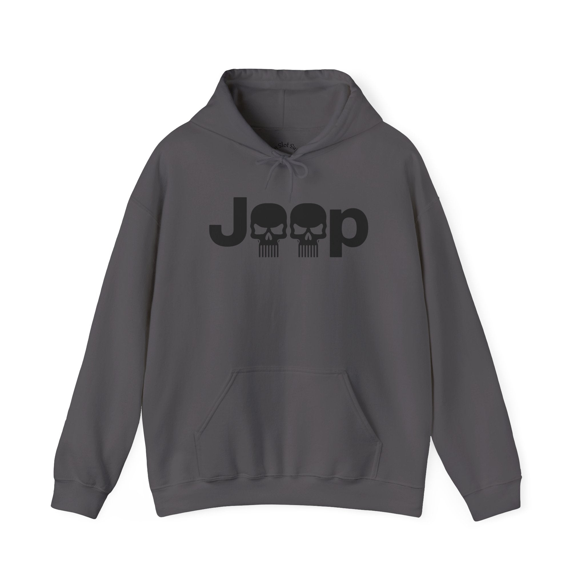 Skull Jeep Hoodie