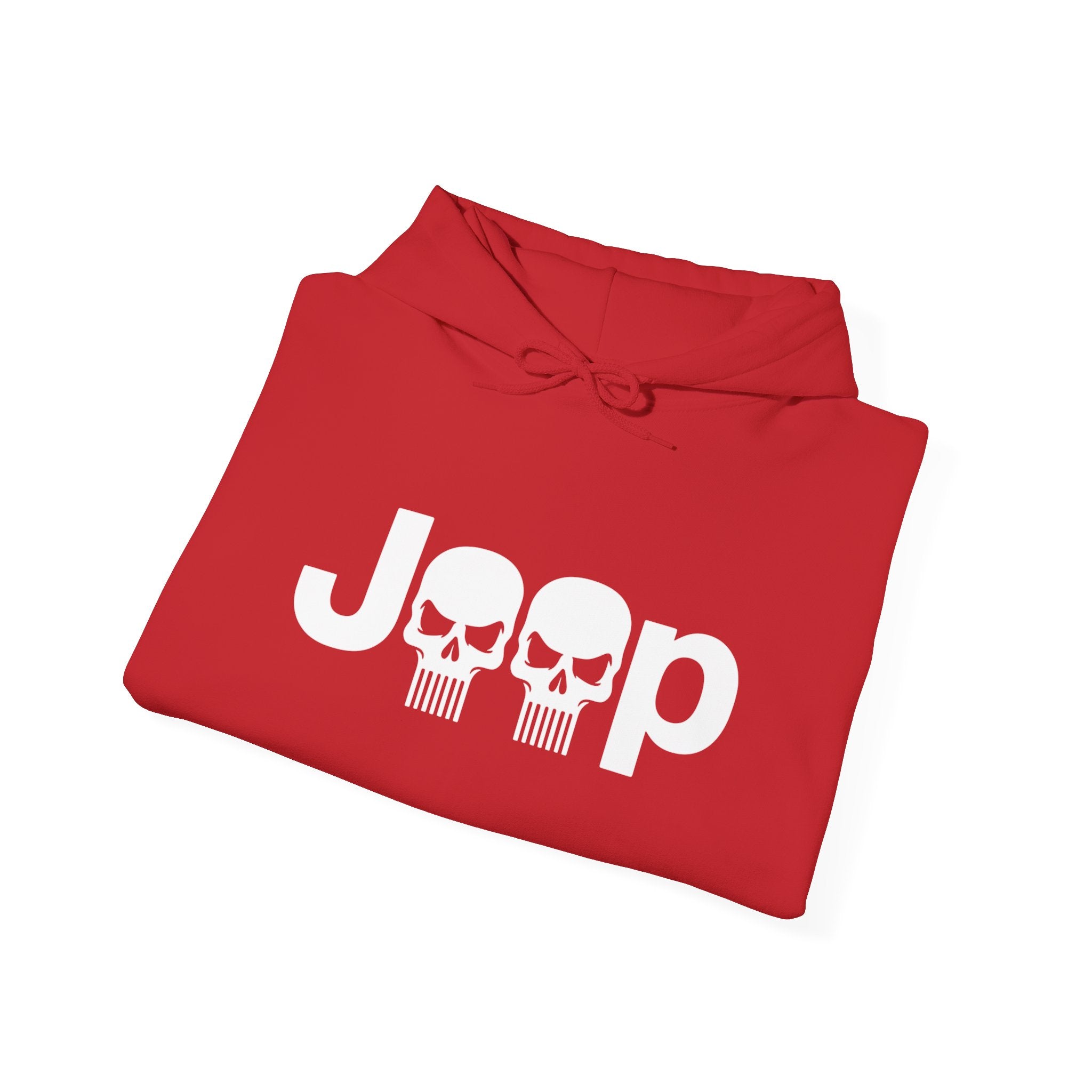 Jeep Skull Hoodie