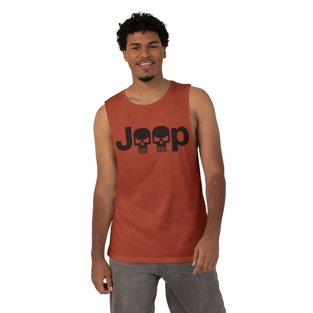 Skull Logo Tank Top