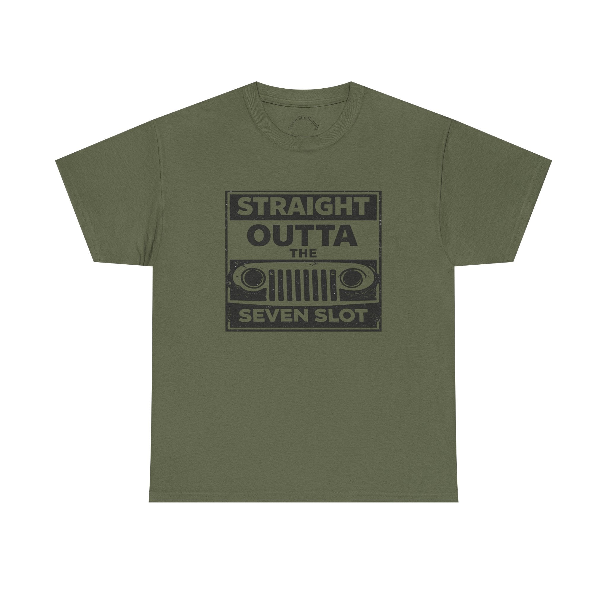 Straight Outta the Seven Slot Tee