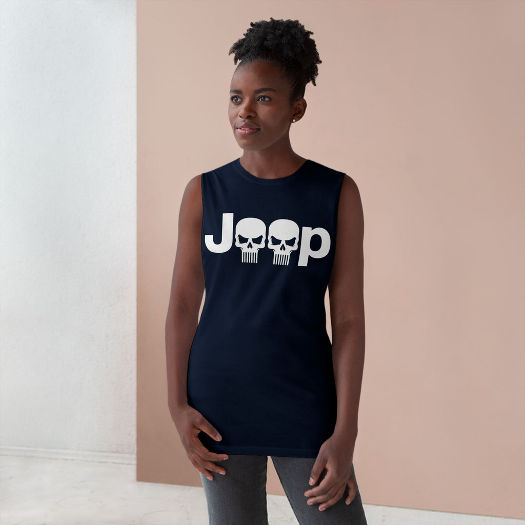 Skull Logo Tank Top
