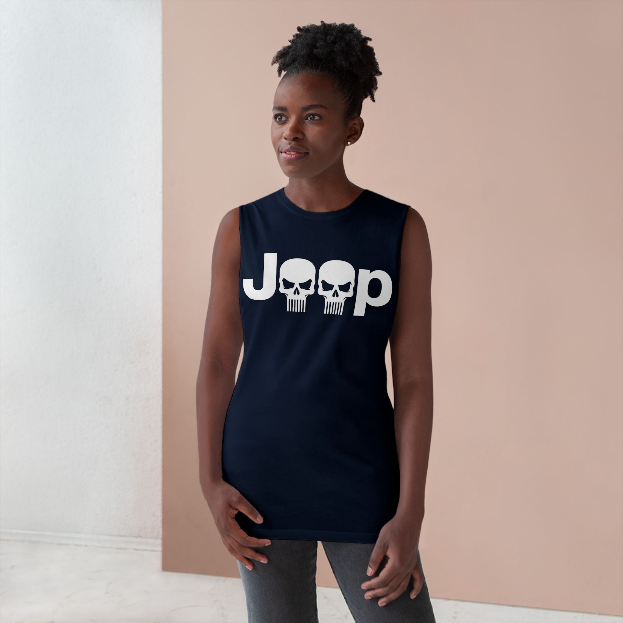 Skull Logo Tank Top