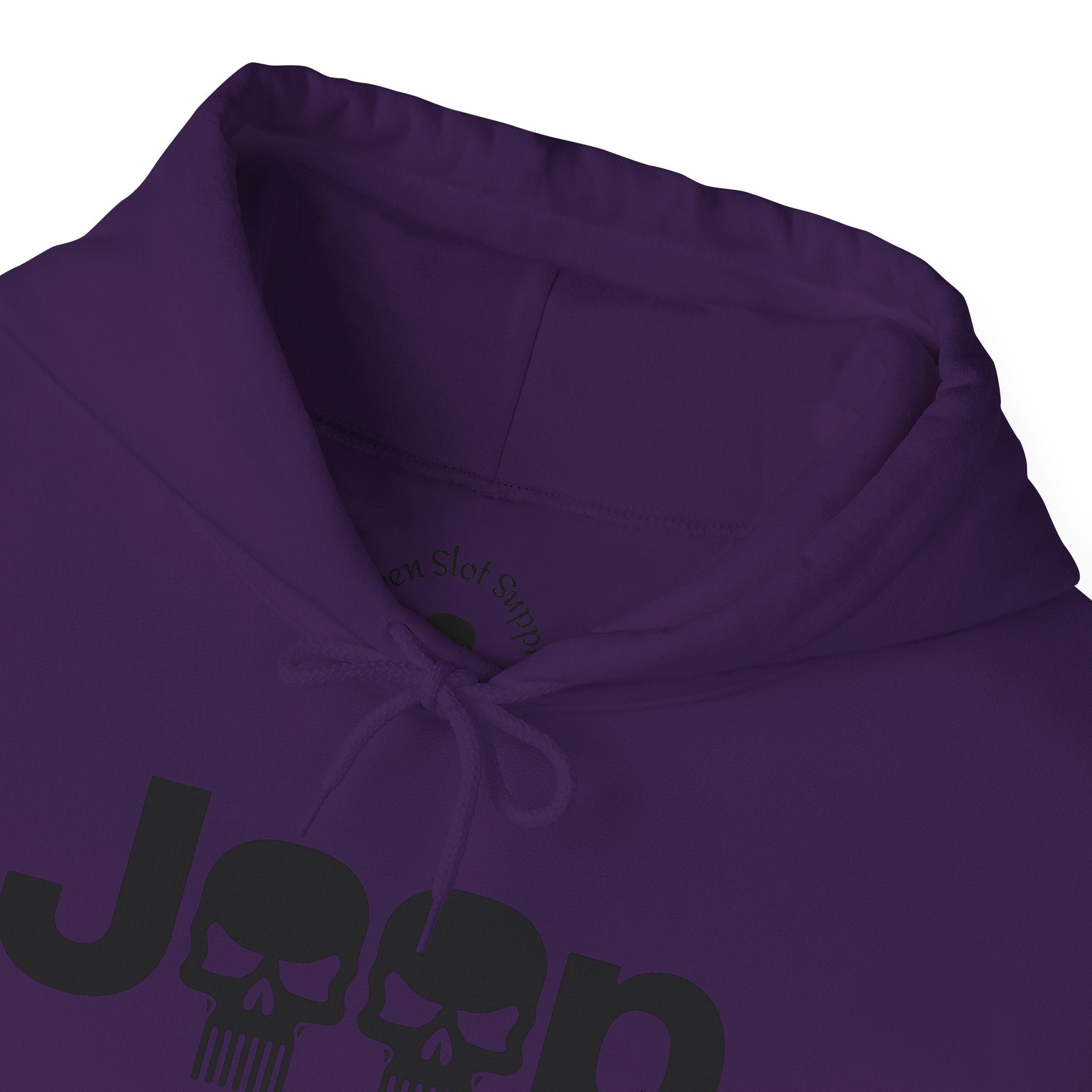 Skull Jeep Hoodie