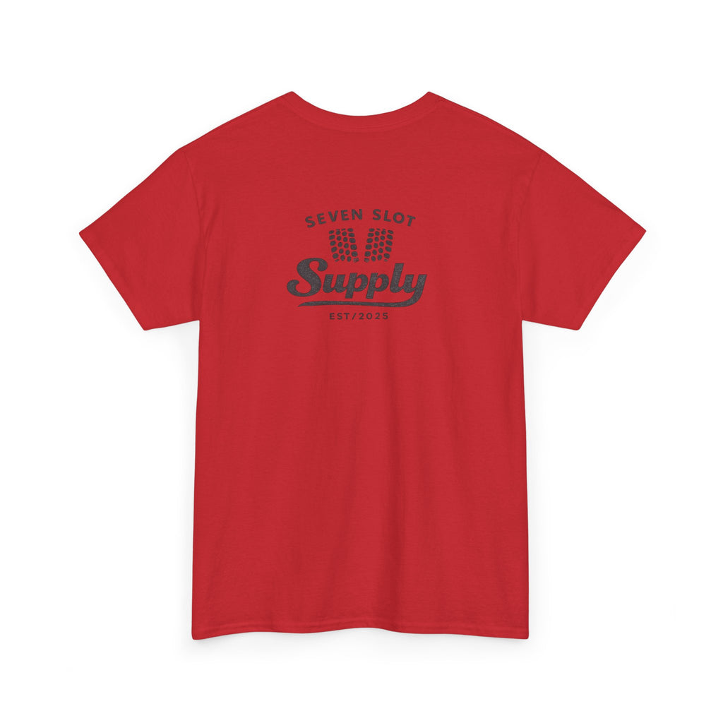 Seven Slots Supply logo T-Shirt