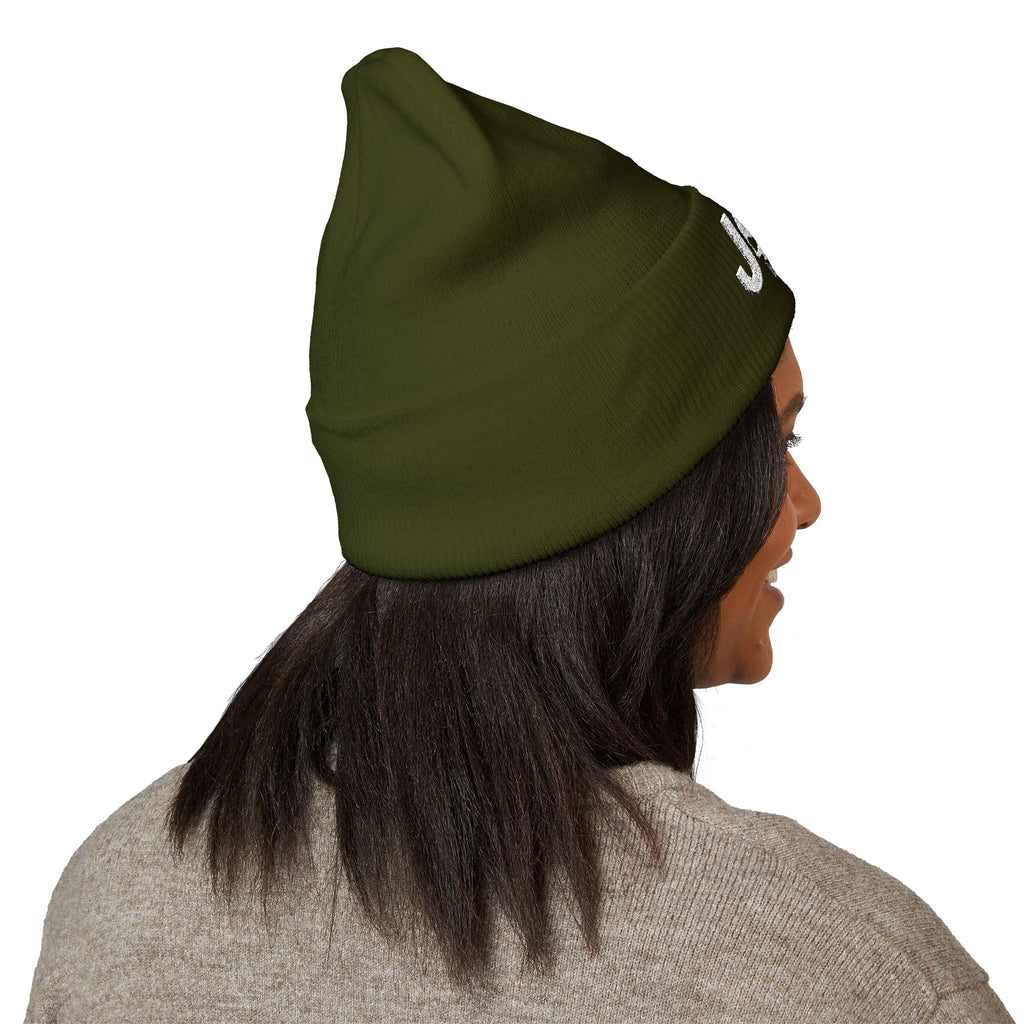 Skull Cuffed Beanie