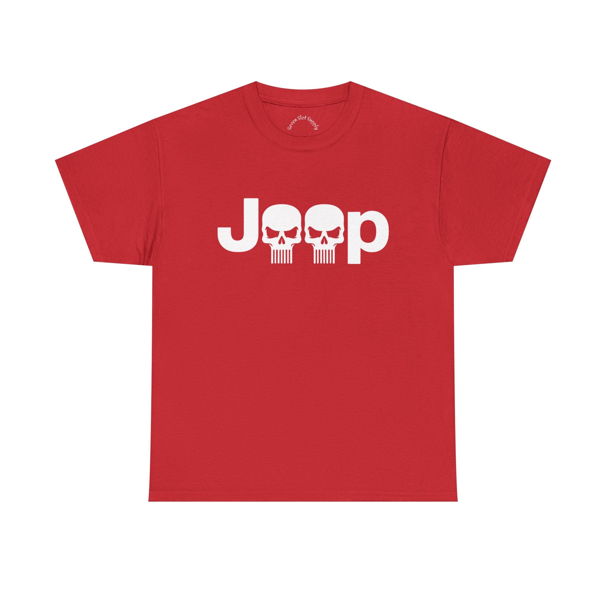 Skull Grill Jeep T-Shirt