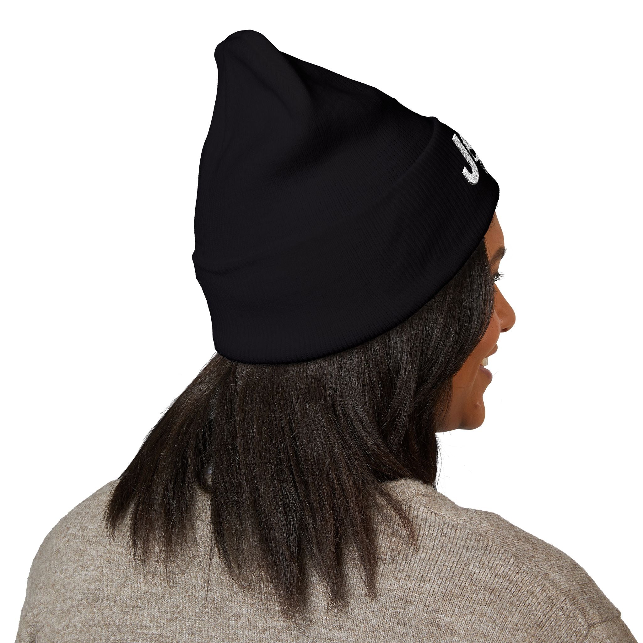 Skull Cuffed Beanie
