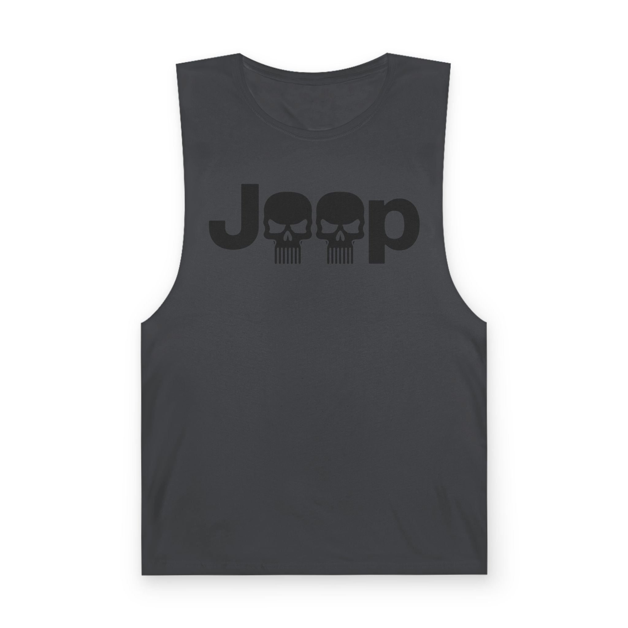 Skull Logo Tank Top