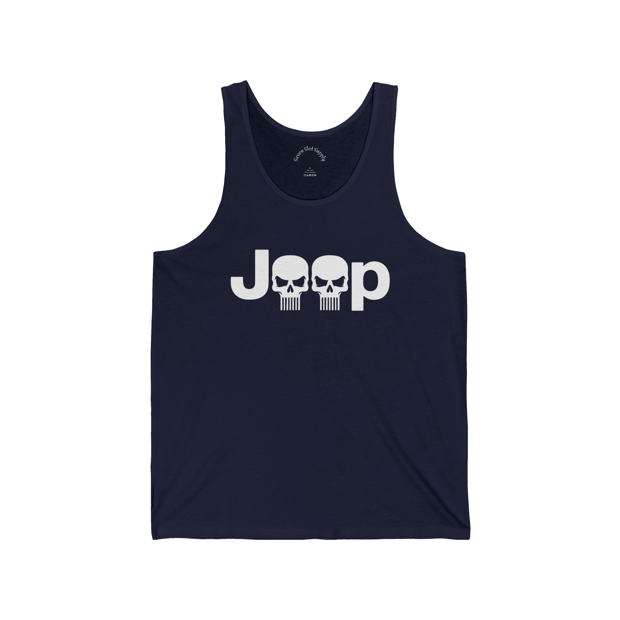 Skull Logo Tank Top