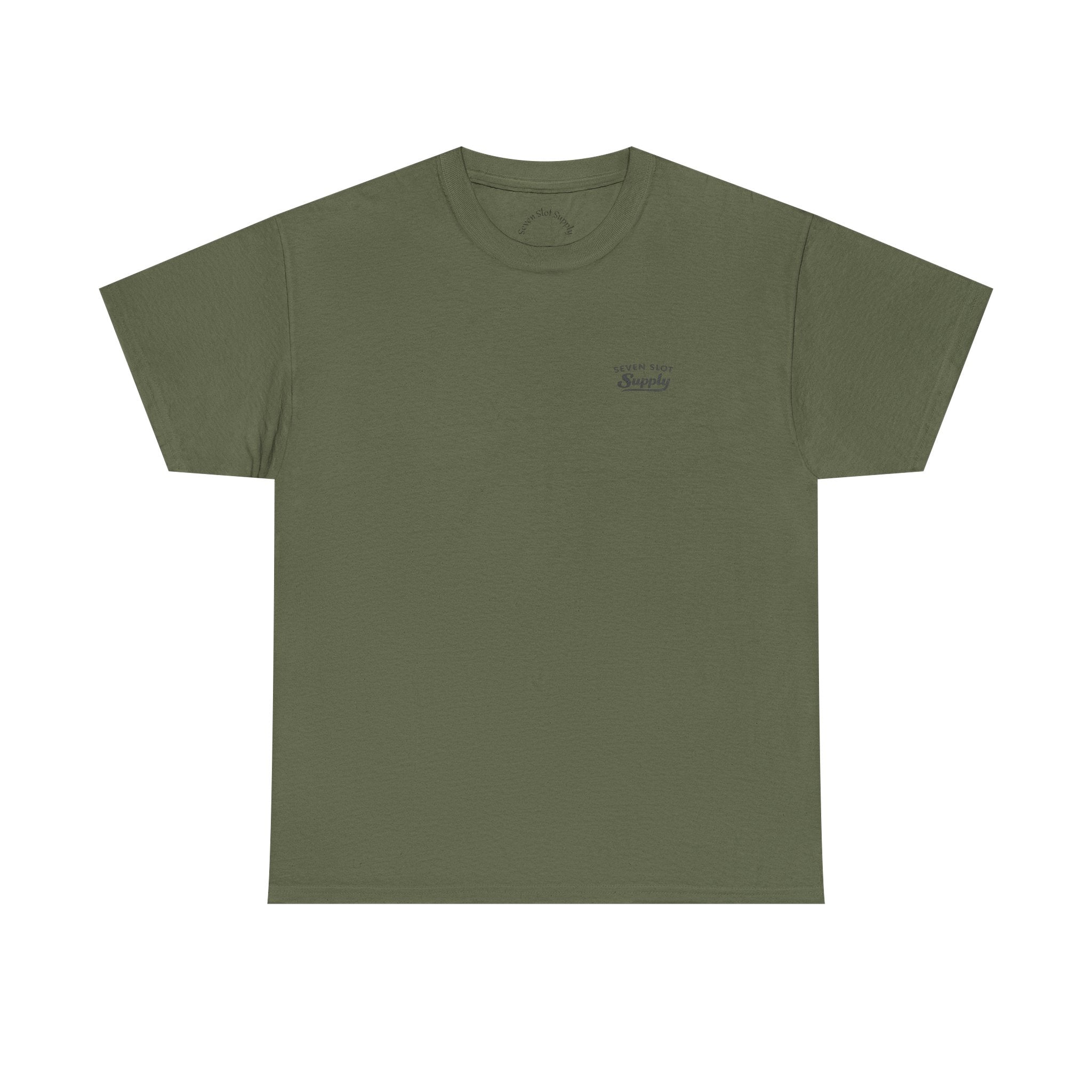 Seven Slots Supply logo T-Shirt